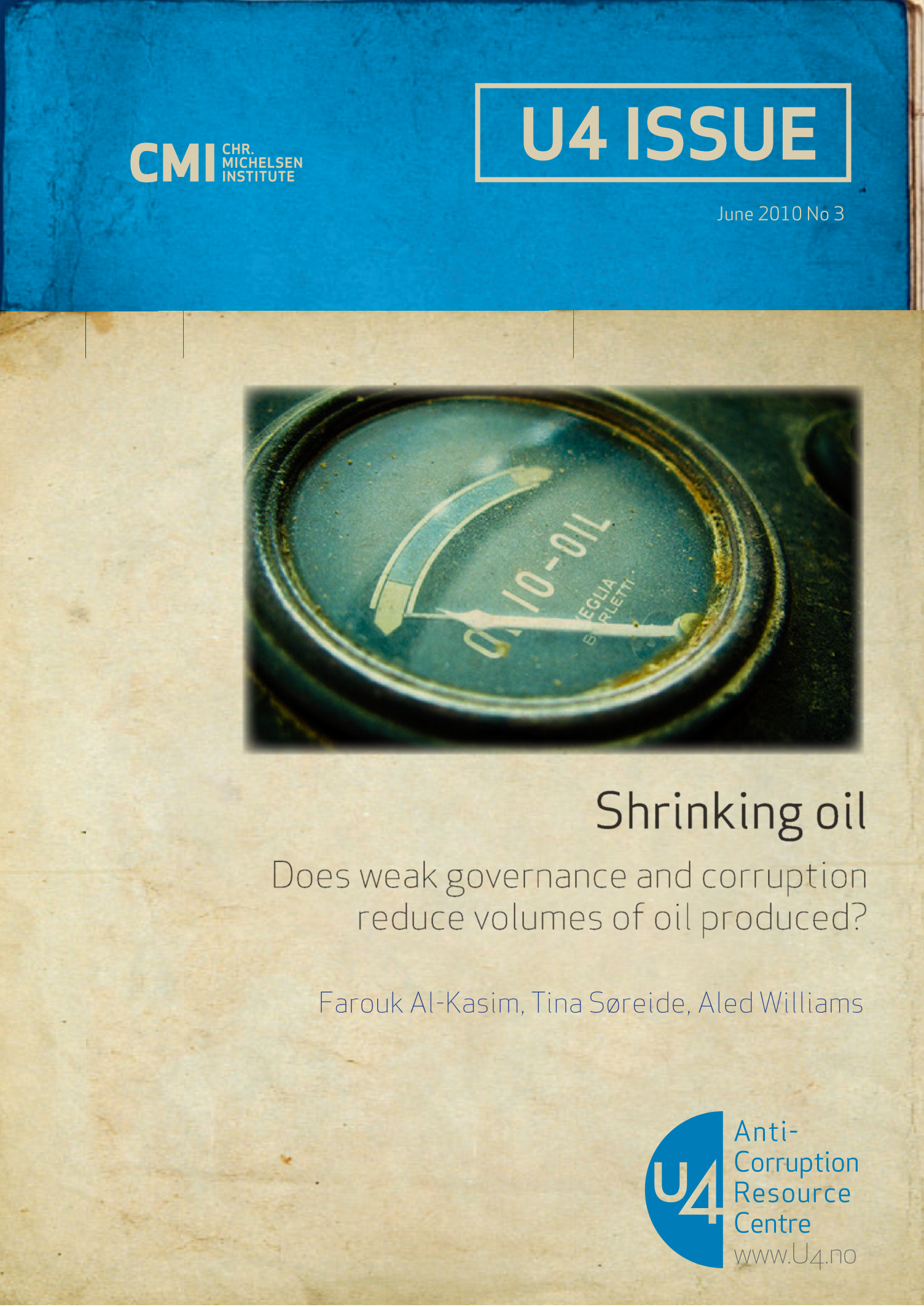 Shrinking oil: Does weak governance and corruption reduce volumes of oil produced?
