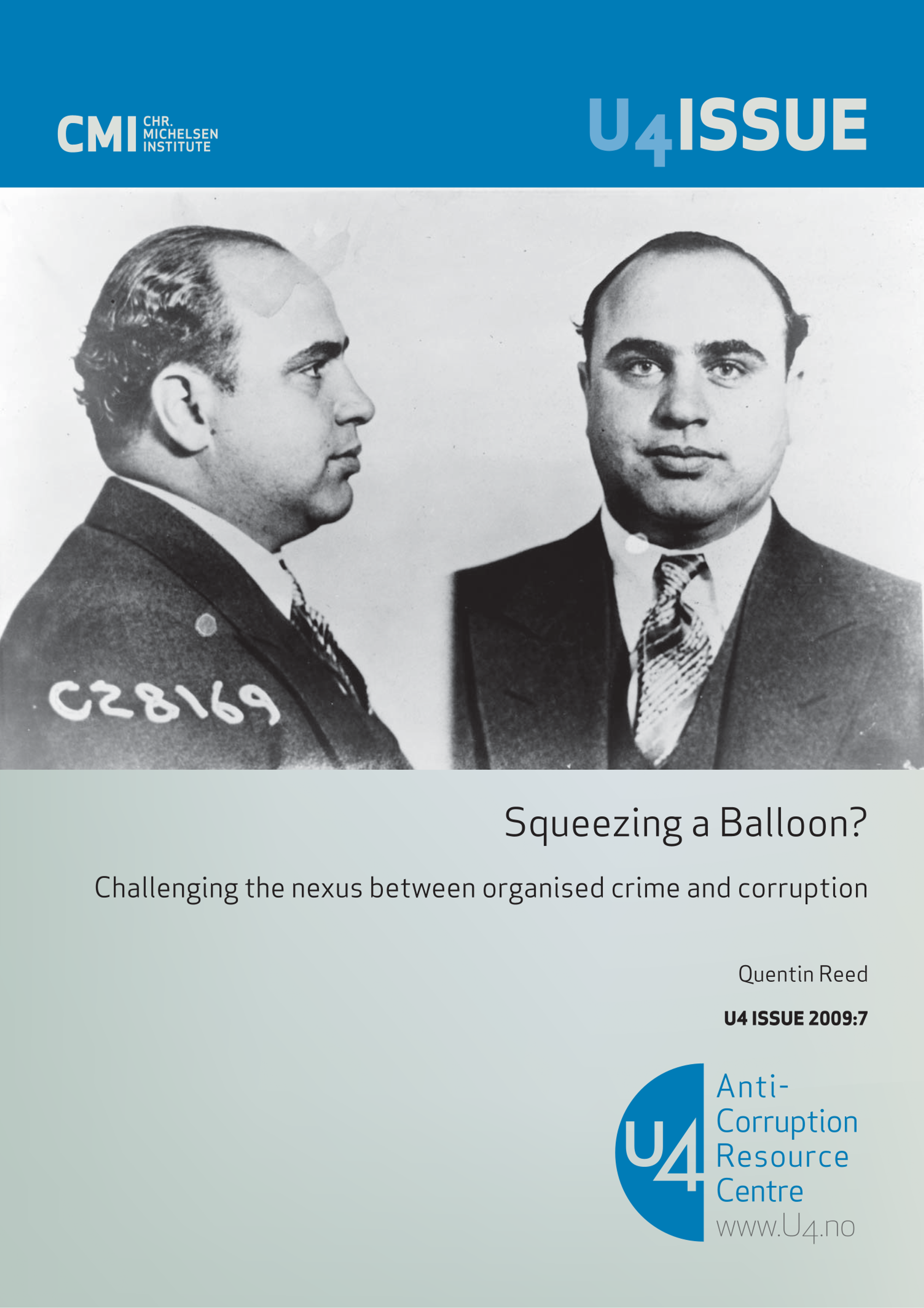 Squeezing a balloon? Challenging the nexus between organised crime and corruption