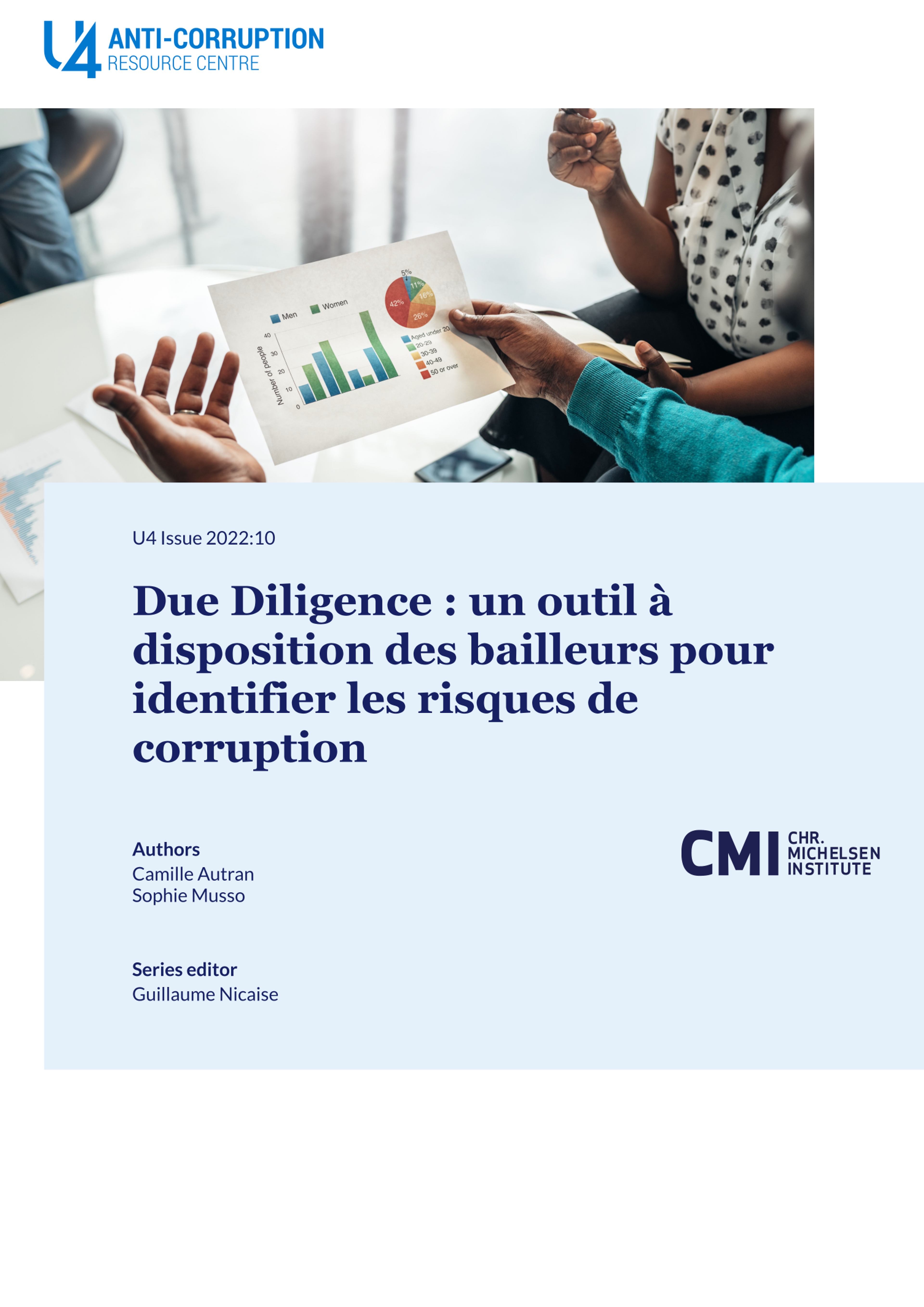 Due Diligence : un outil à disposition des bailleurs pour identifier les risques de corruption