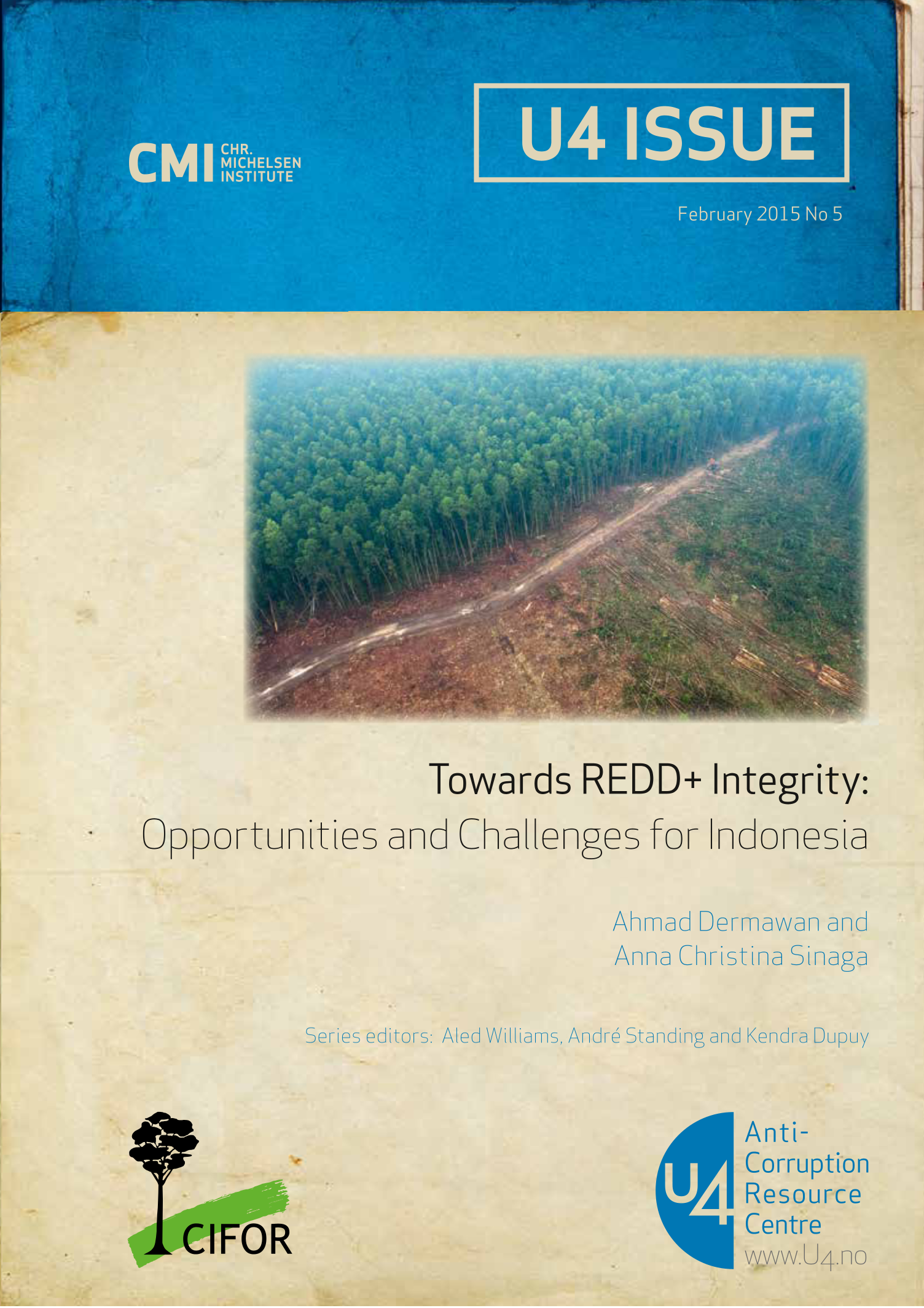 Towards REDD+ integrity: Opportunities and challenges for Indonesia