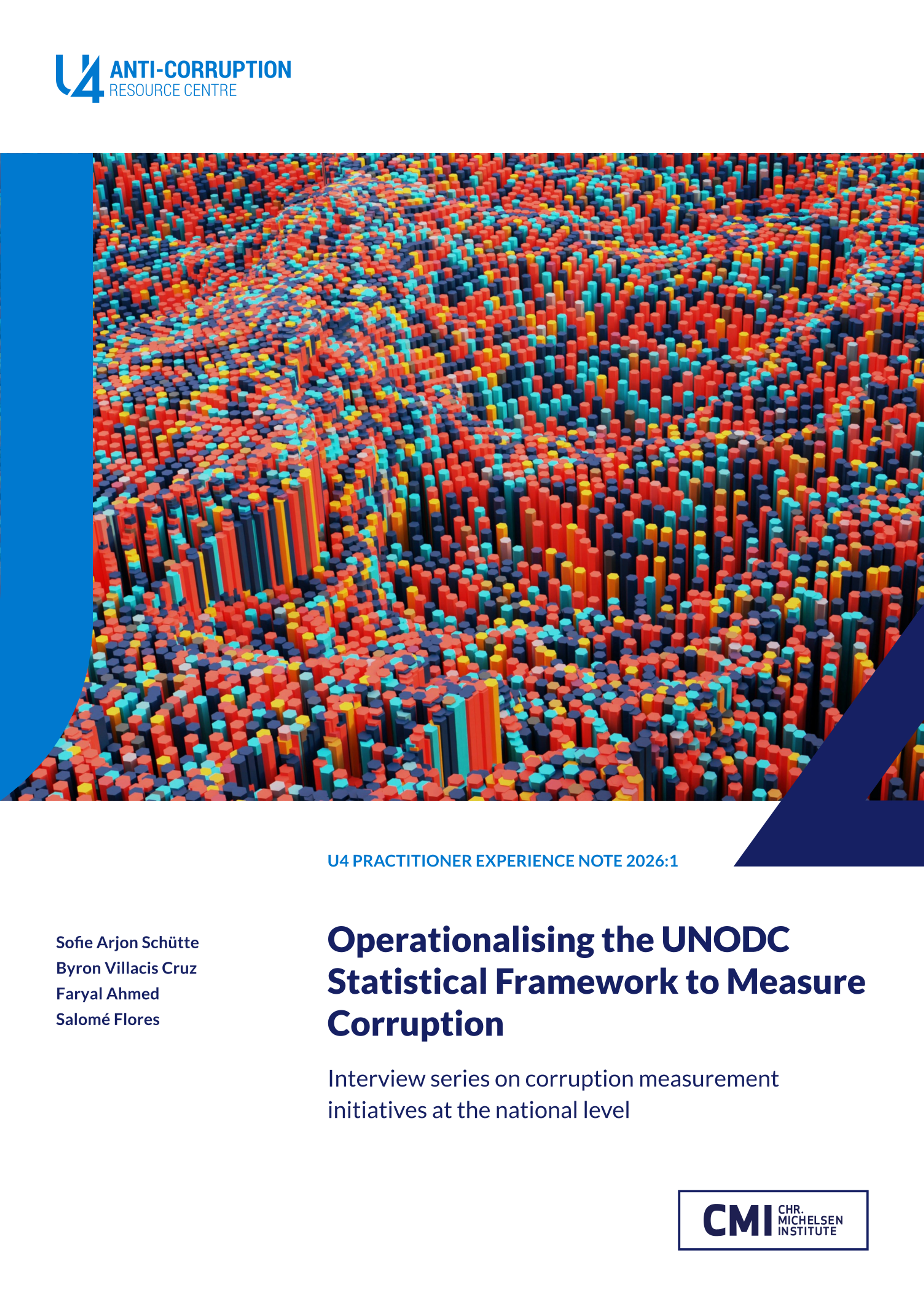 Operationalising the UNODC Statistical Framework to Measure Corruption