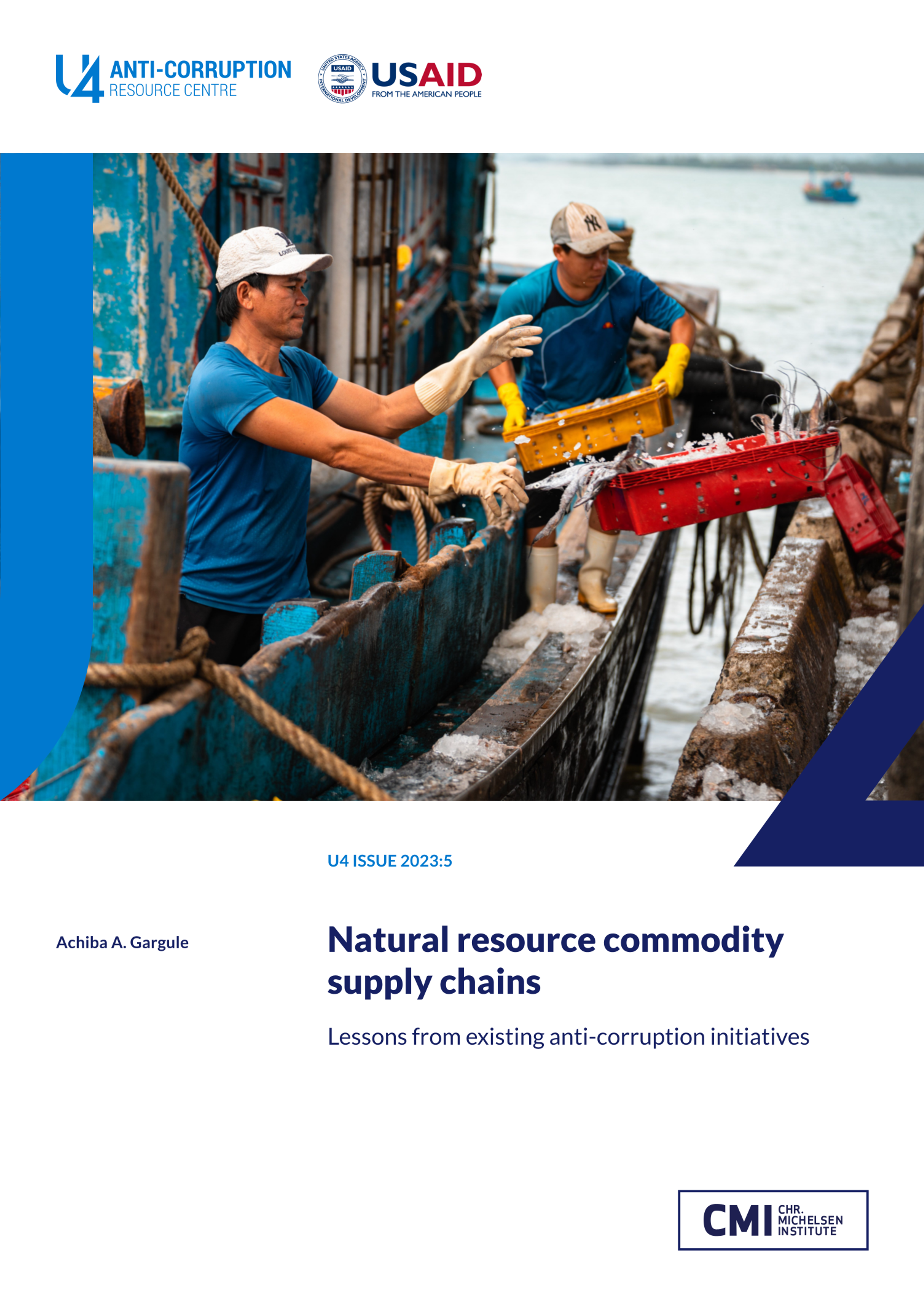 Natural resource commodity supply chains
