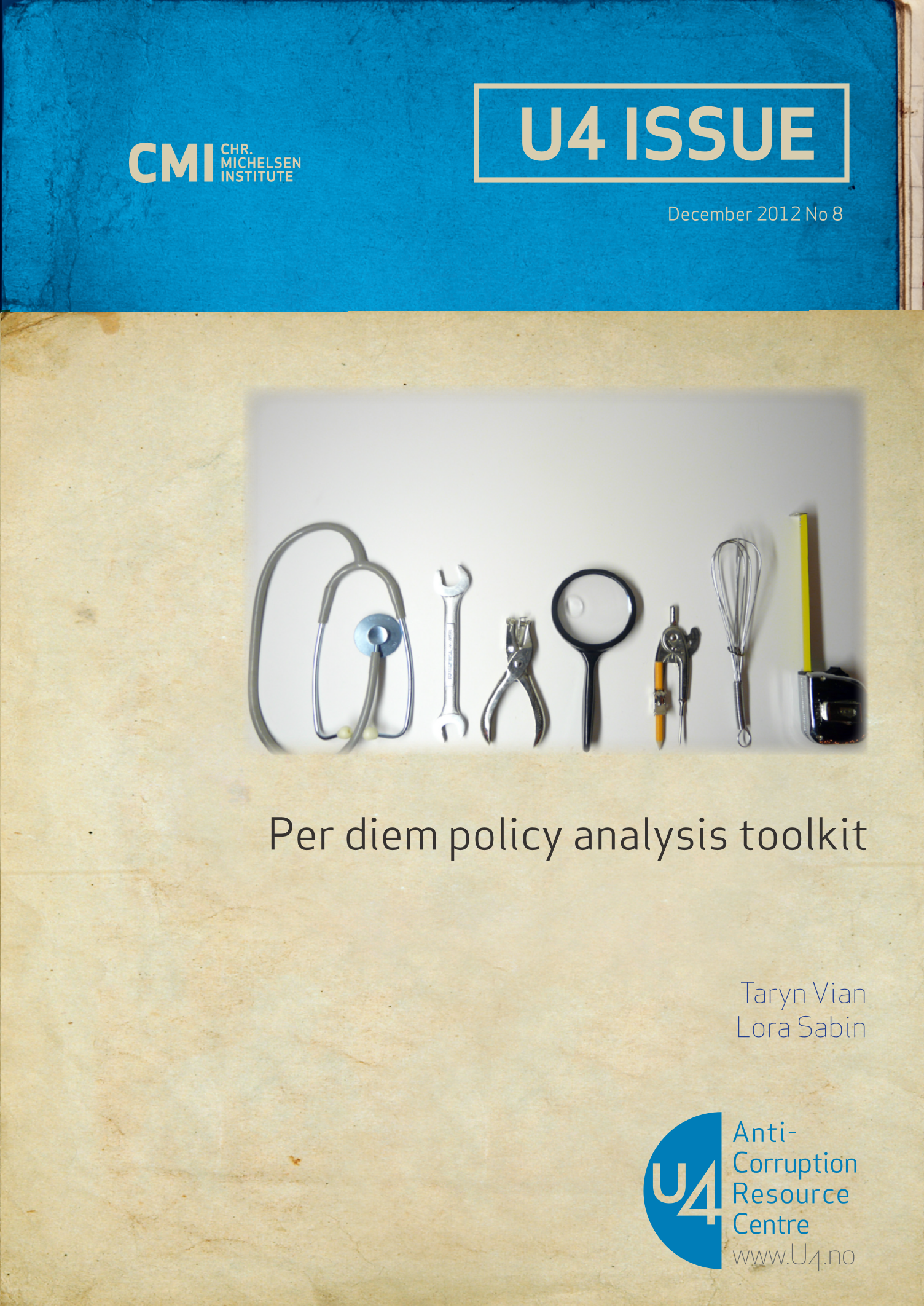 Per diem policy analysis toolkit