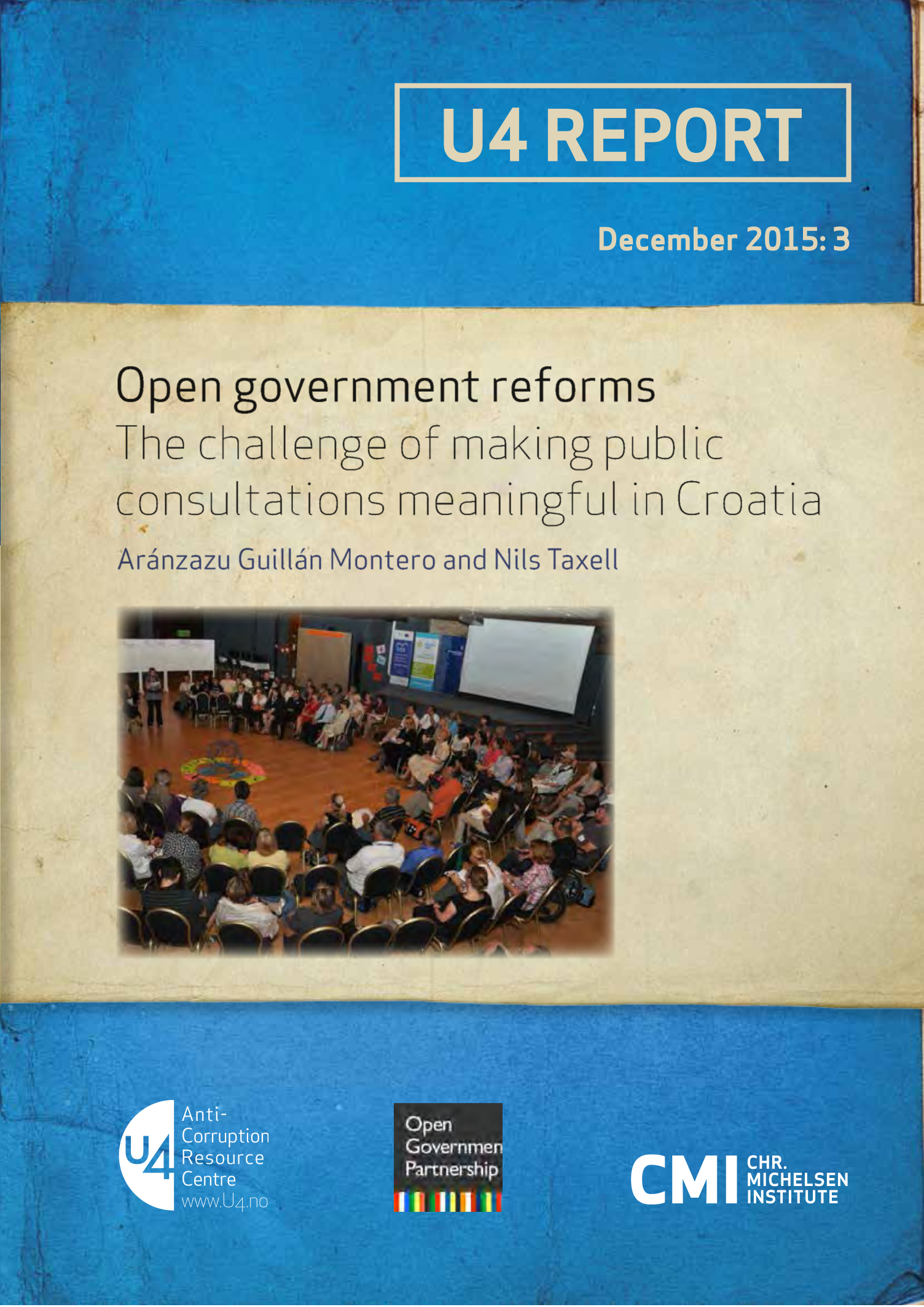 Open government reforms: The challenge of making public consultations meaningful in Croatia