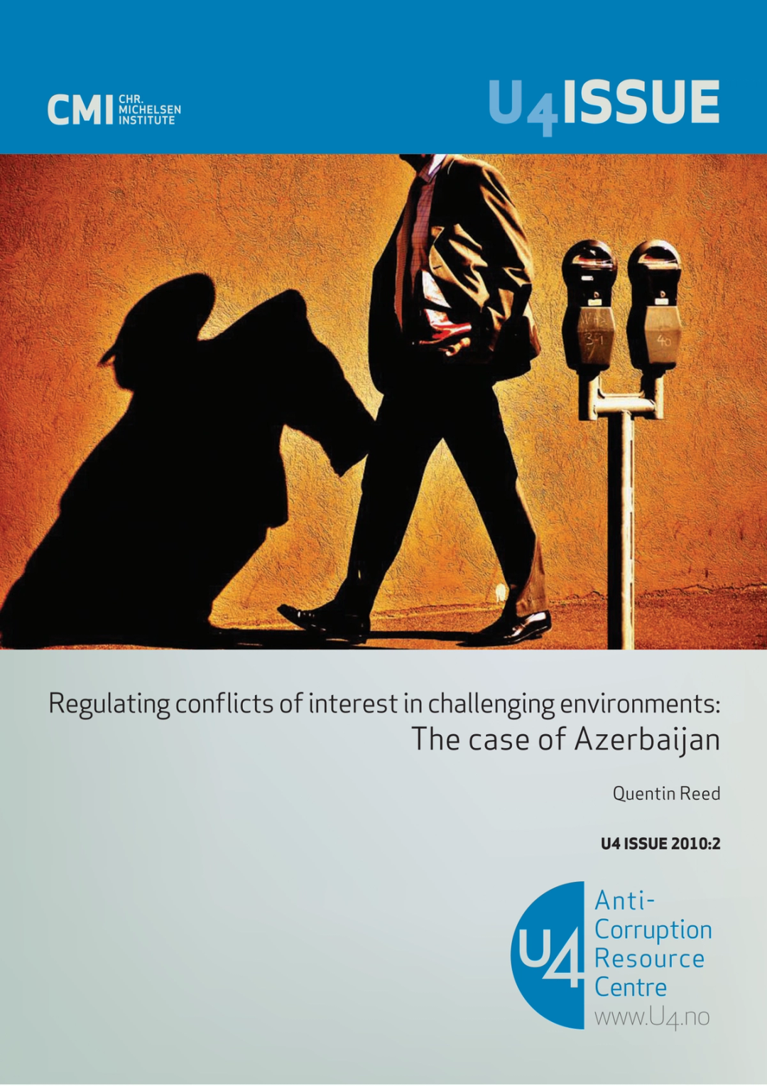 Regulating conflicts of interest in challenging environments: The case ...