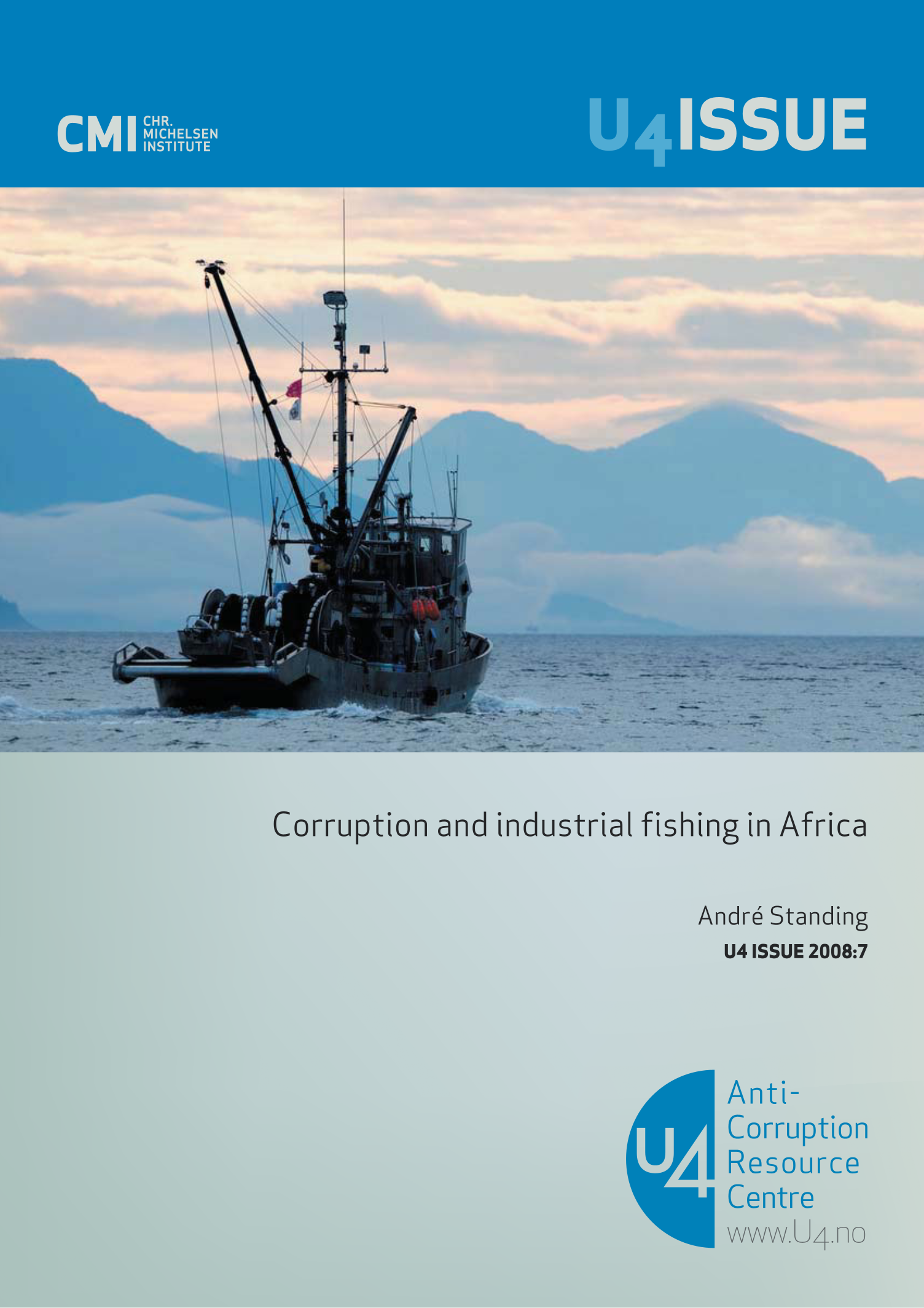 Corruption and industrial fishing in Africa