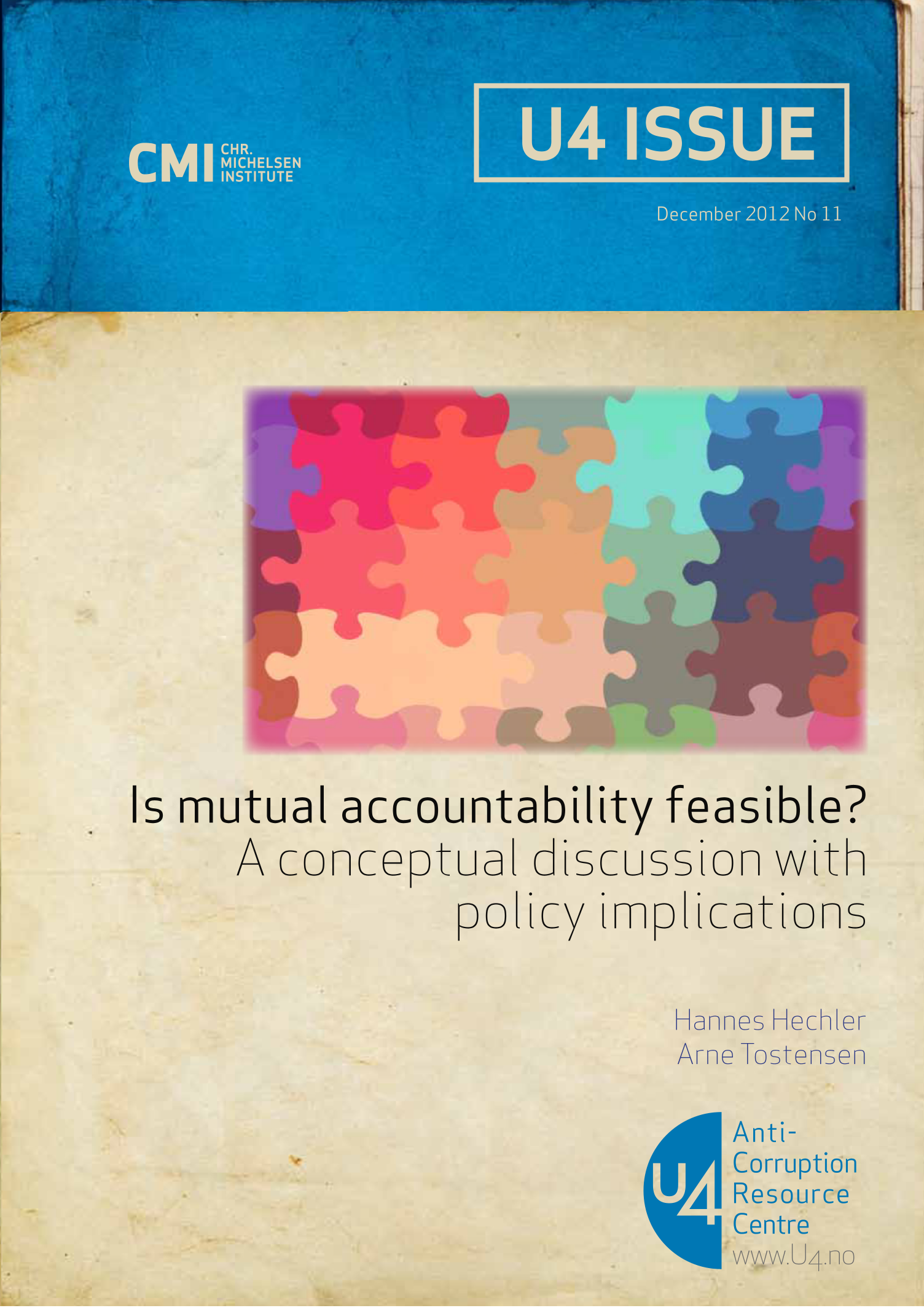 Is mutual accountability feasible? A conceptual discussion with policy implications