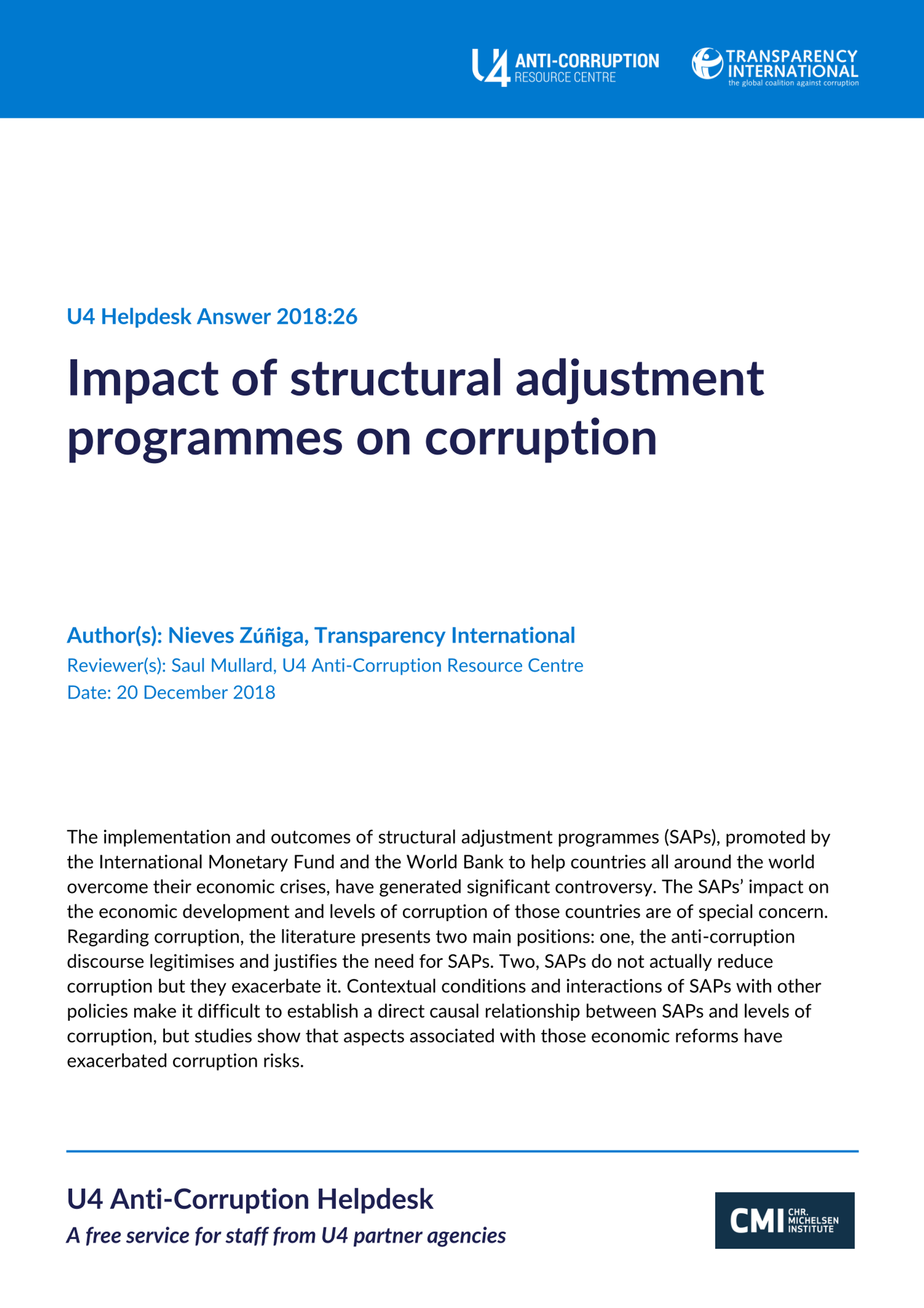 impact-of-structural-adjustment-programmes-on-corruption