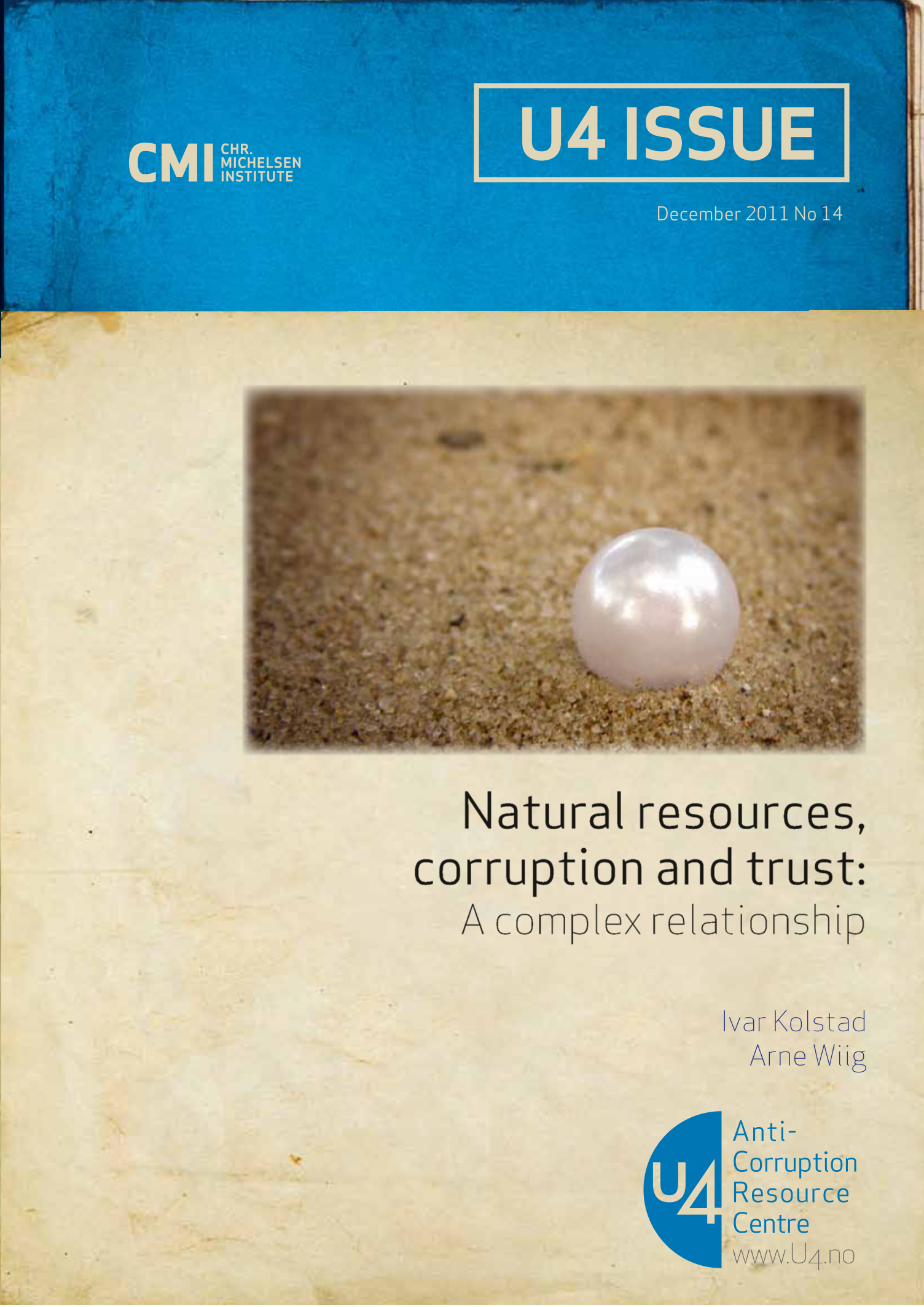 Natural resources, corruption and trust: A complex relationship