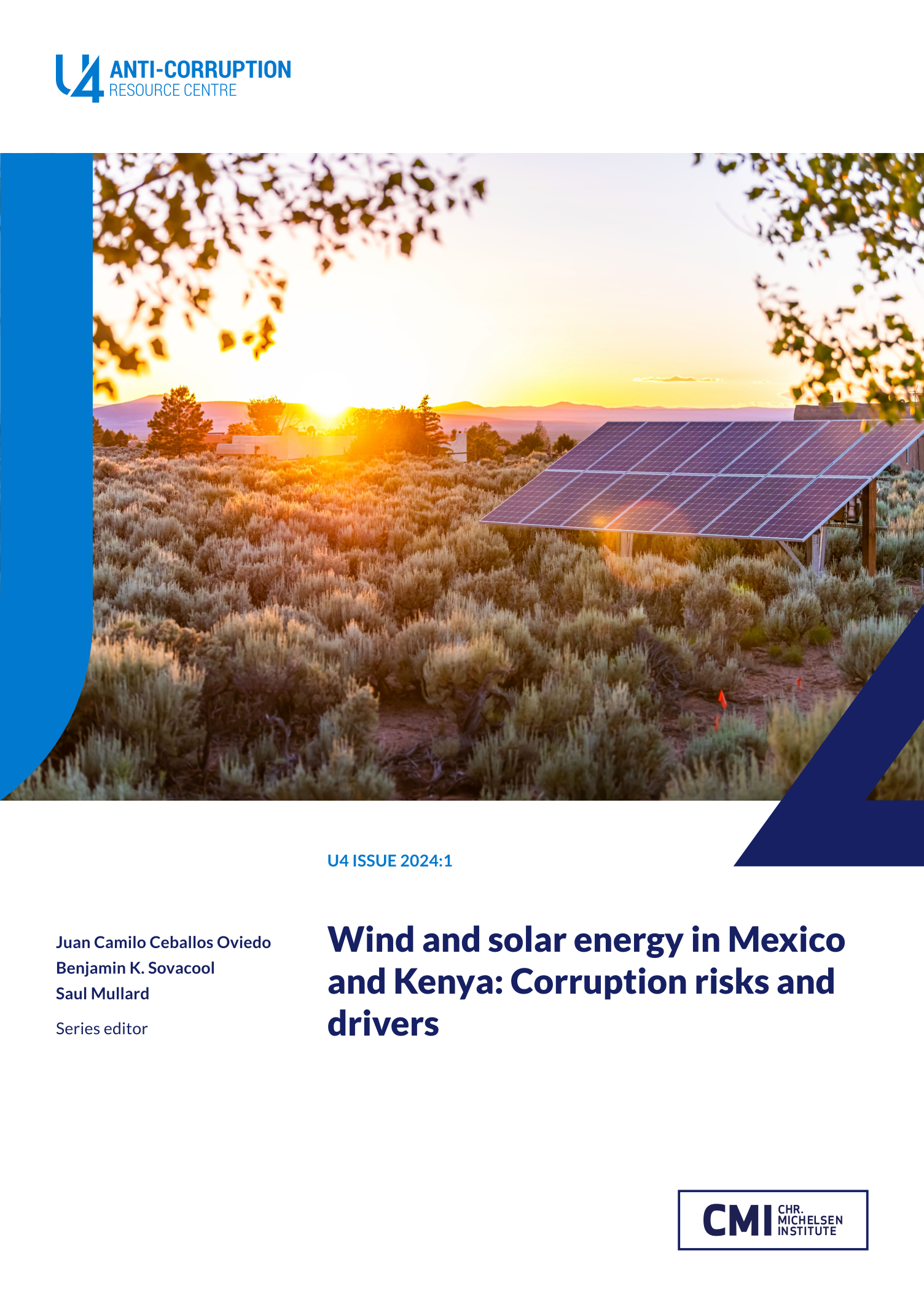 Wind and solar energy in Mexico and Kenya: Corruption risks and drivers