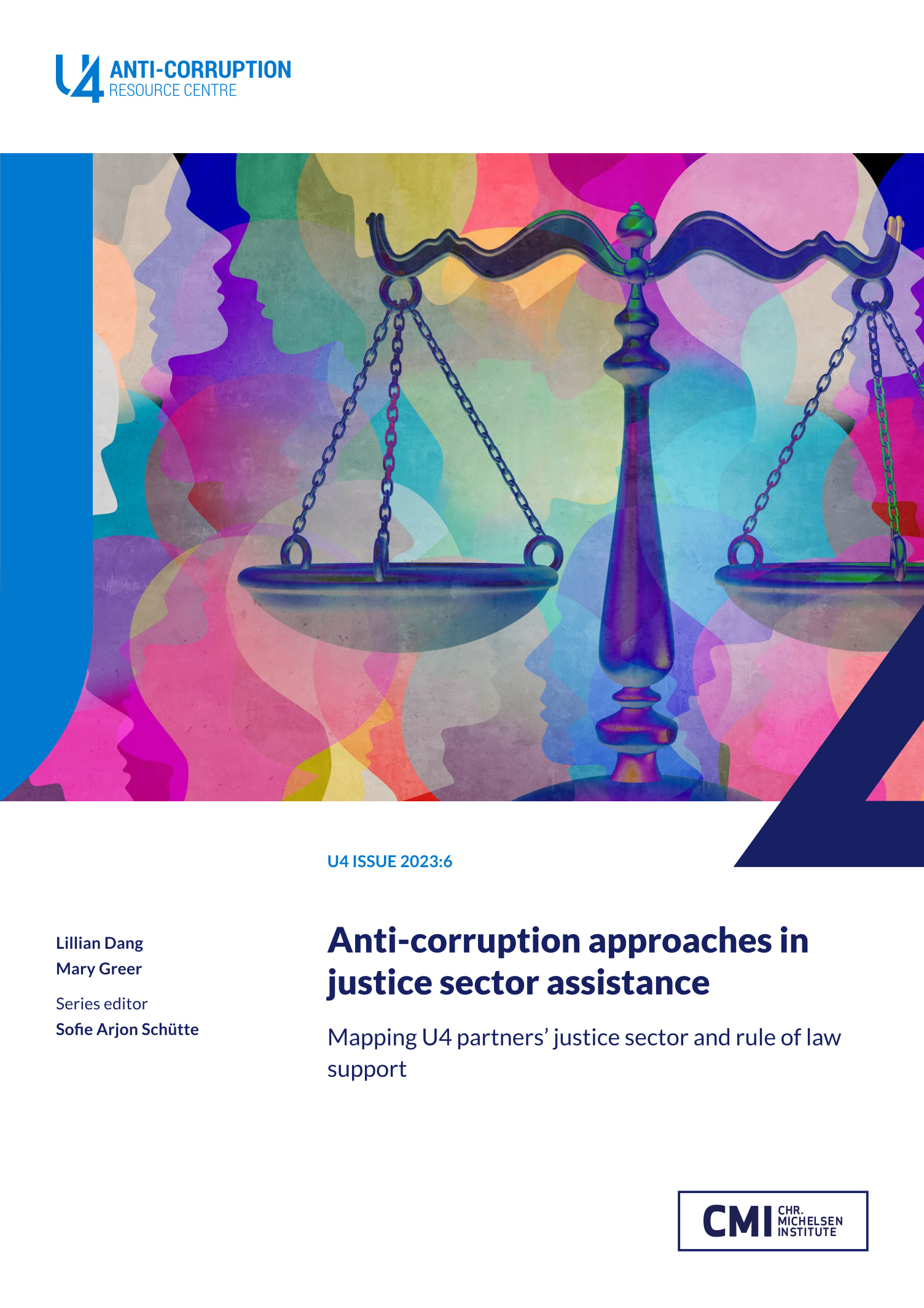 Anti-corruption approaches in justice sector assistance
