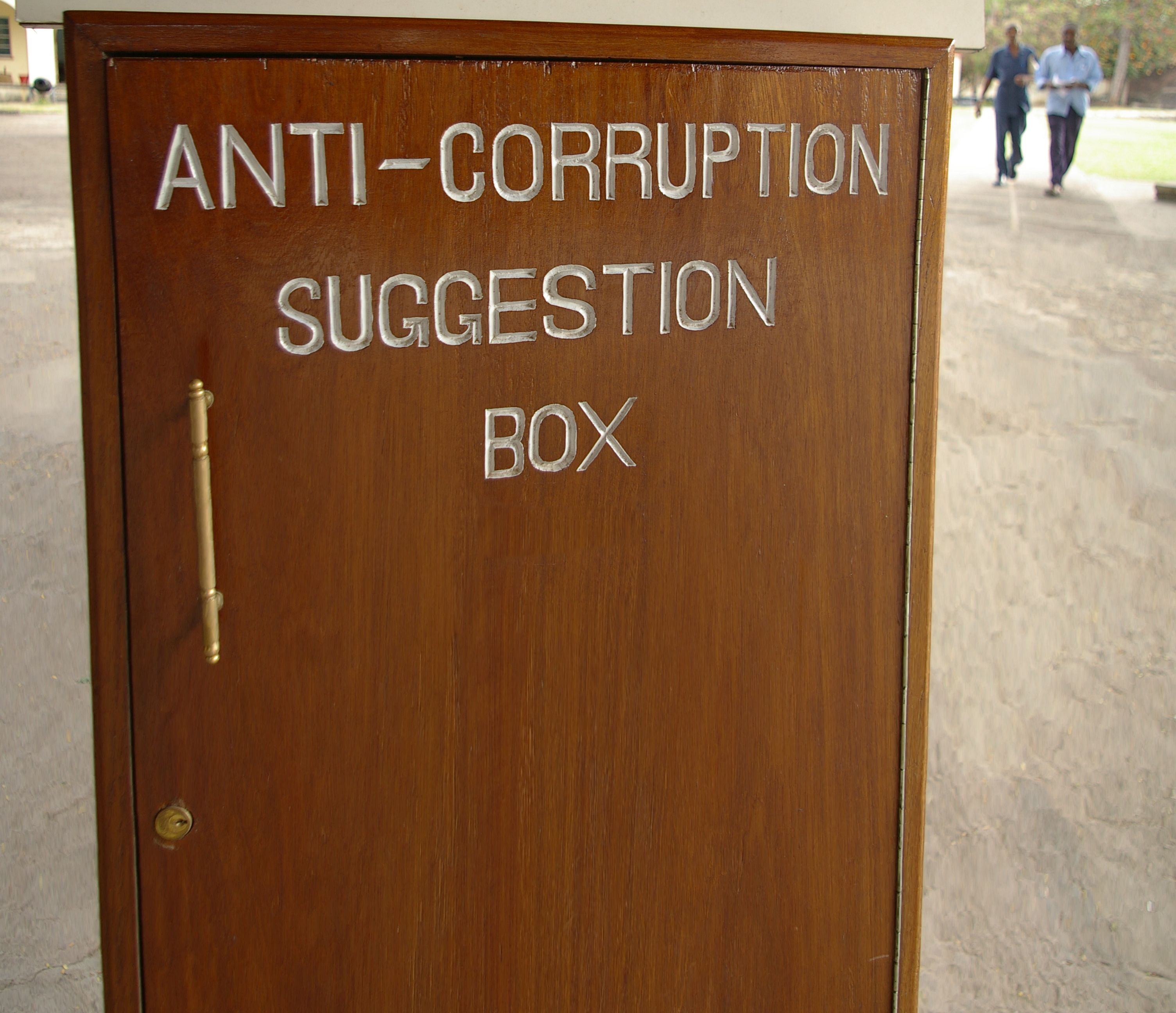 forces of corruption remove corruption