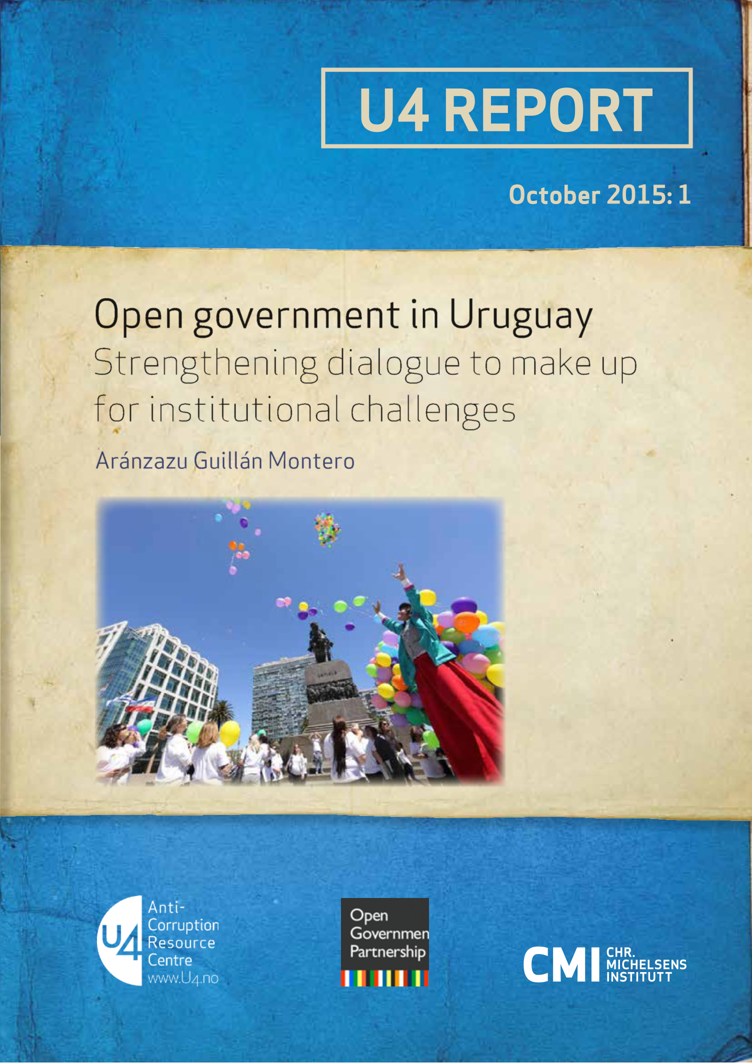 Open government in Uruguay: Strengthening dialogue to make up for institutional challenges