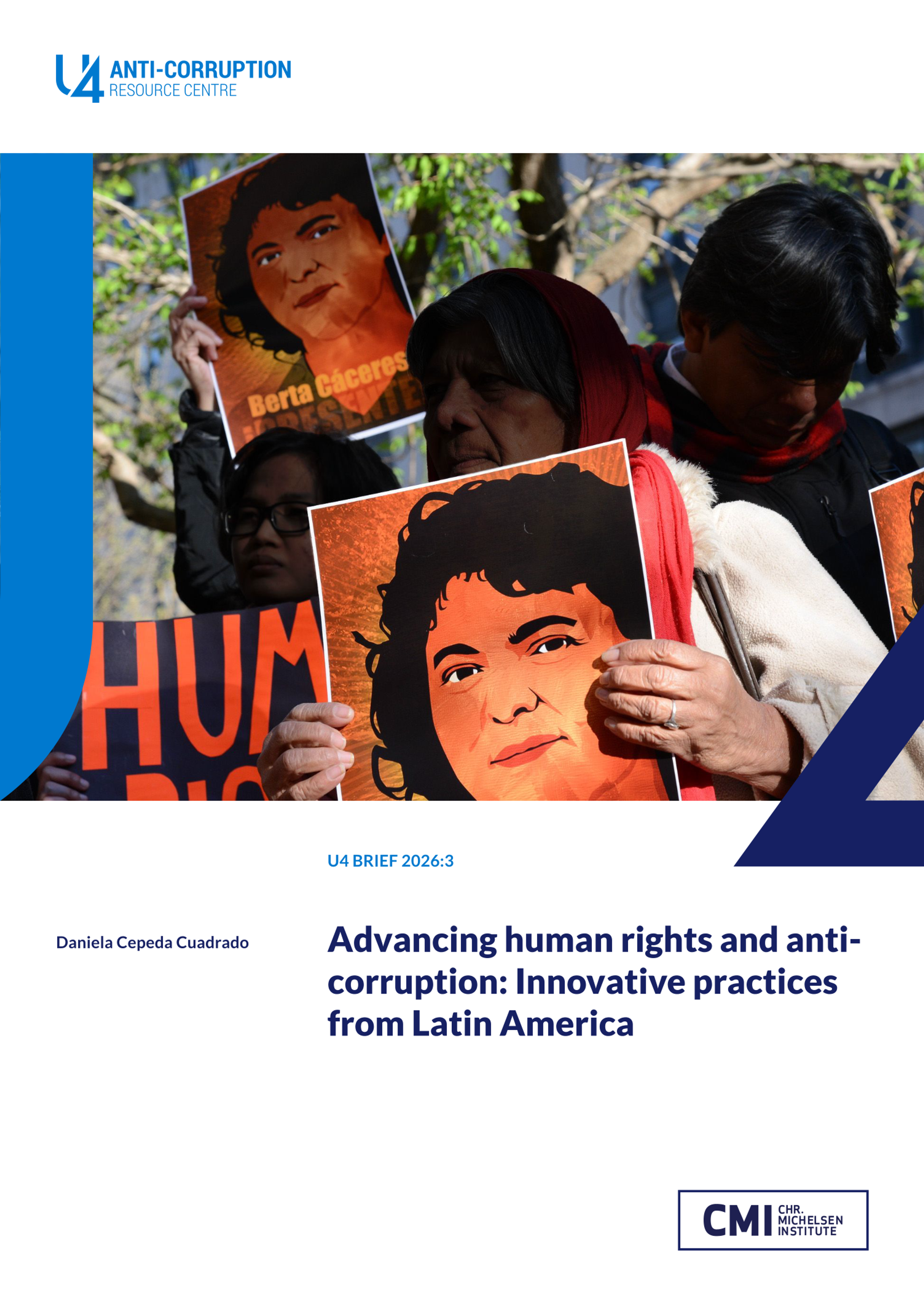 Advancing human rights and anti-corruption: Innovative practices from Latin America