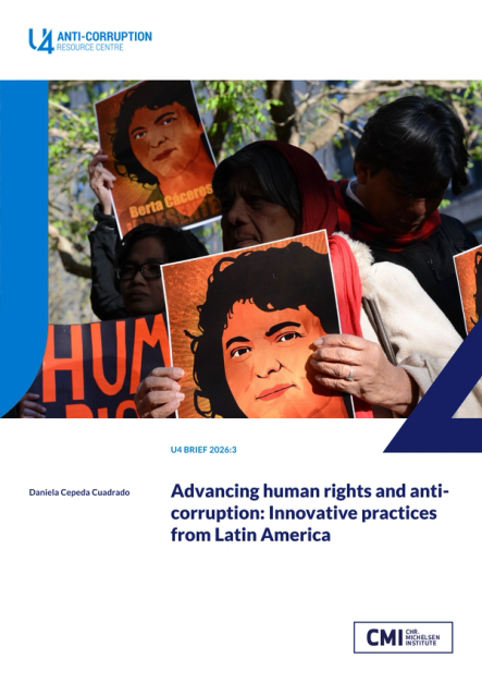 Advancing human rights and anti-corruption: Innovative practices from ...
