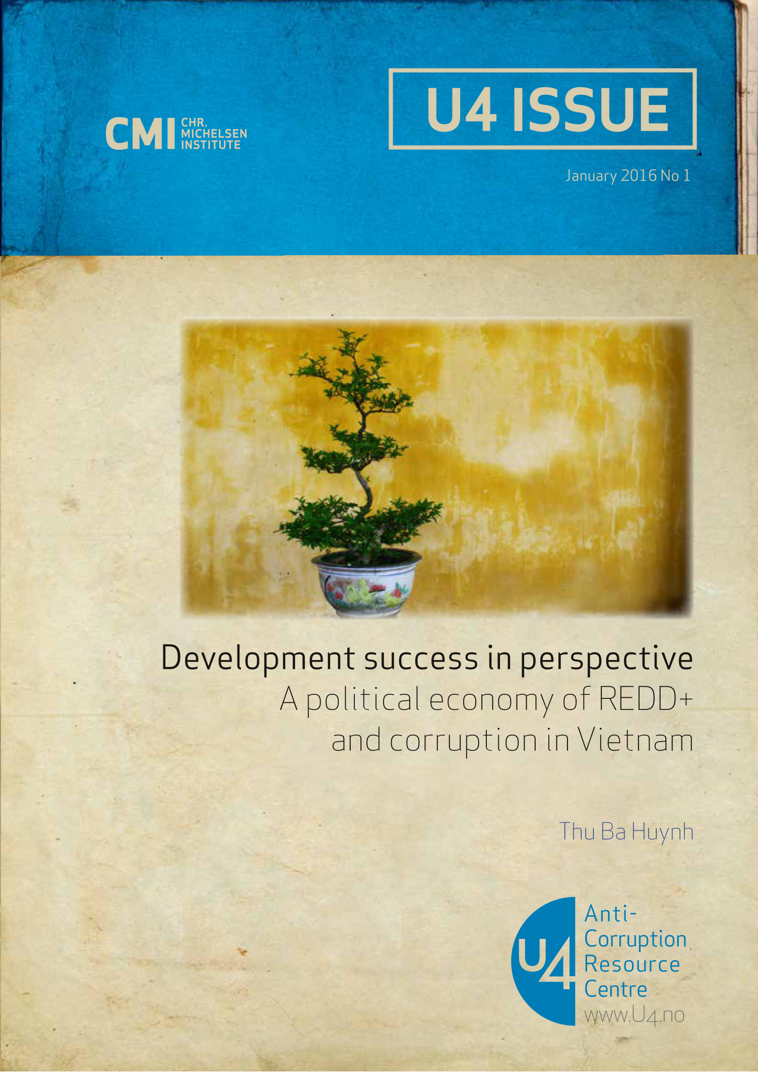 Development success in perspective: A political economy of REDD+ and corruption in Vietnam