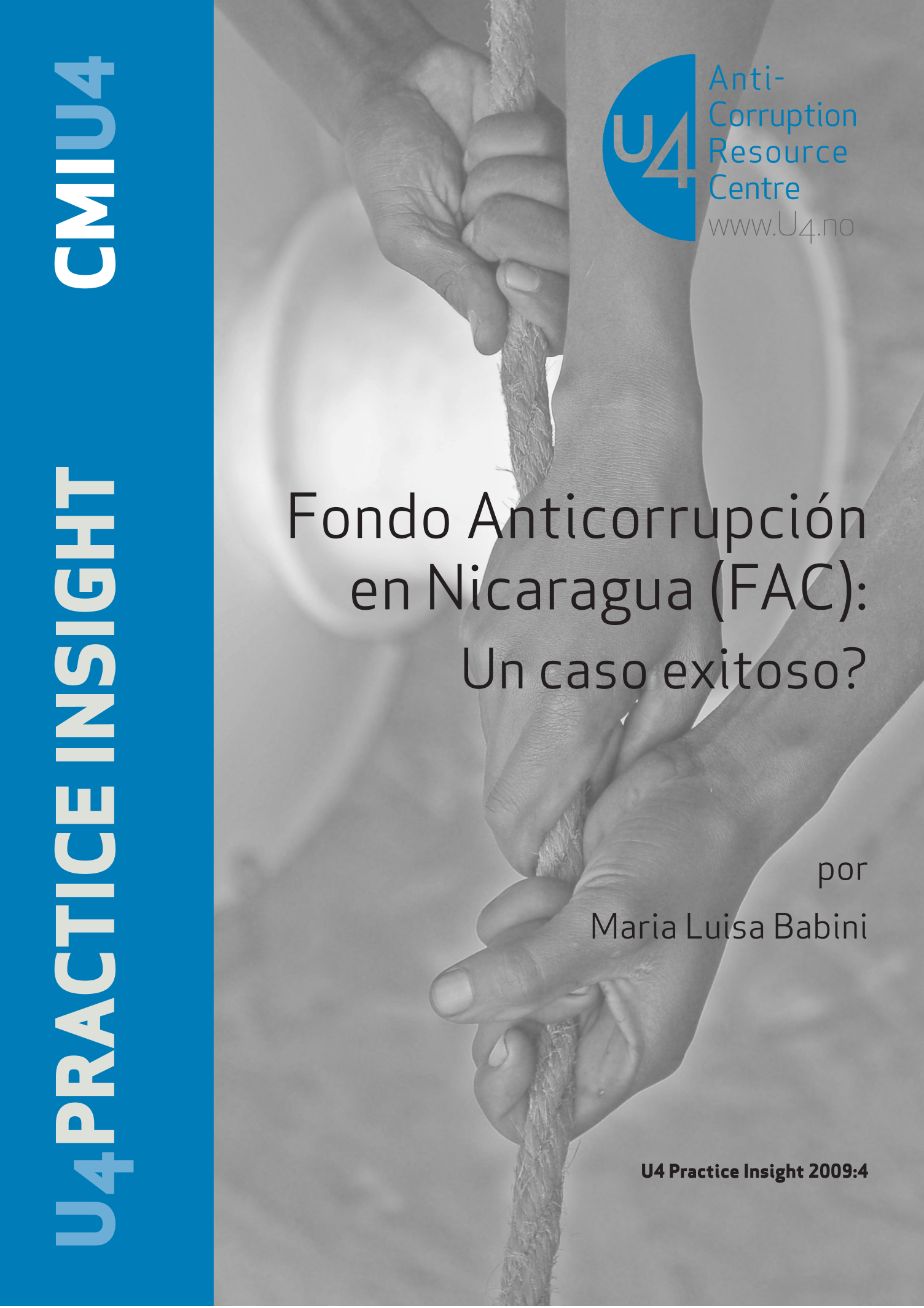 Fondo anticorrupción en Nicaragua (FAC): Un caso exitoso?