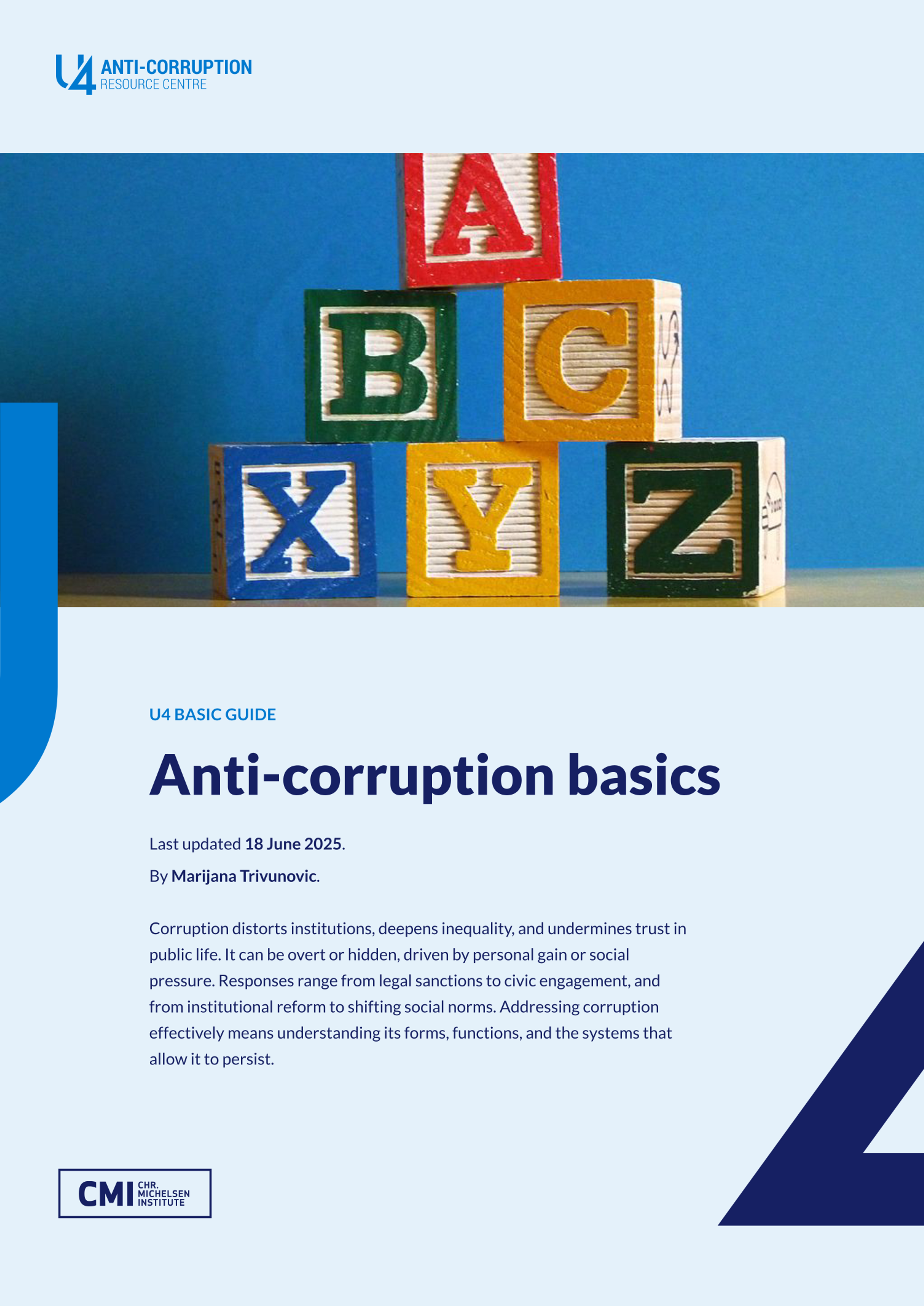 Anti-corruption basics