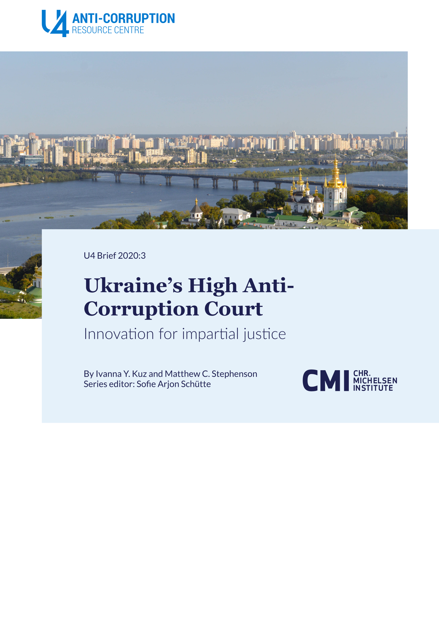 Ukraine’s High Anti-Corruption Court