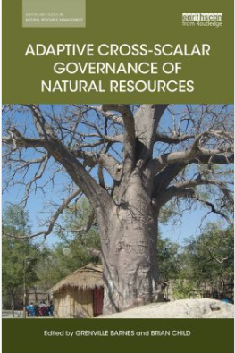 Book cover adaptive cross-scalar governance of natural resources
