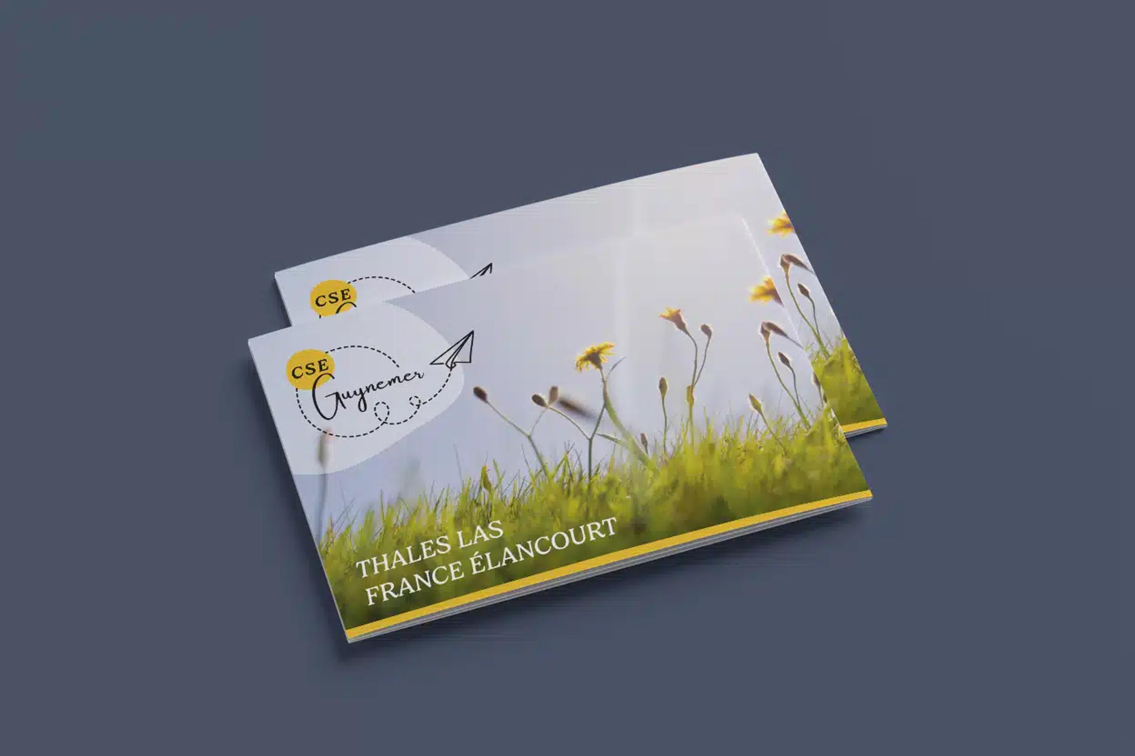 Brochure pour Communication interne / entreprise