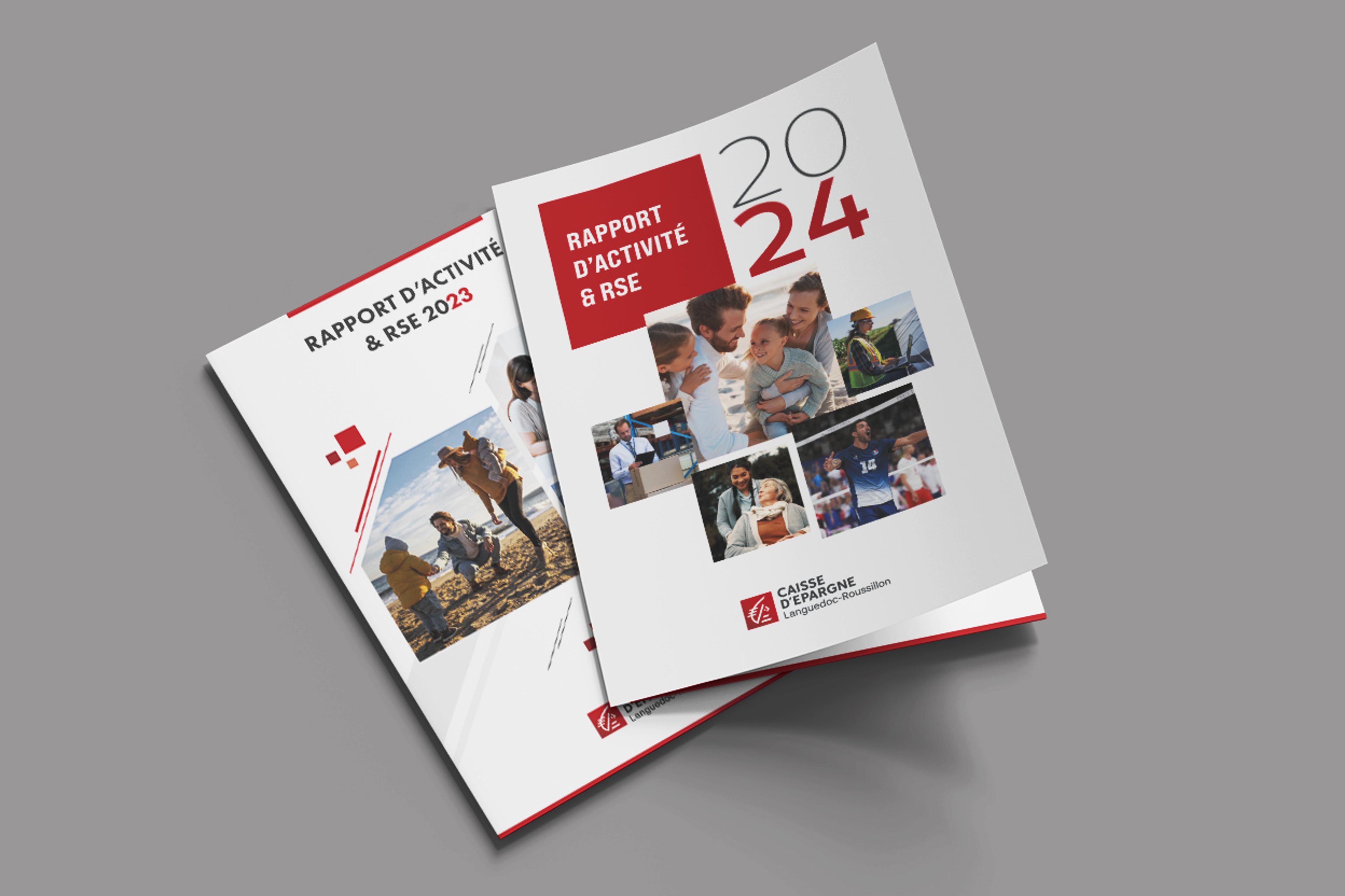 Rapport d'activité pour Banque / finance