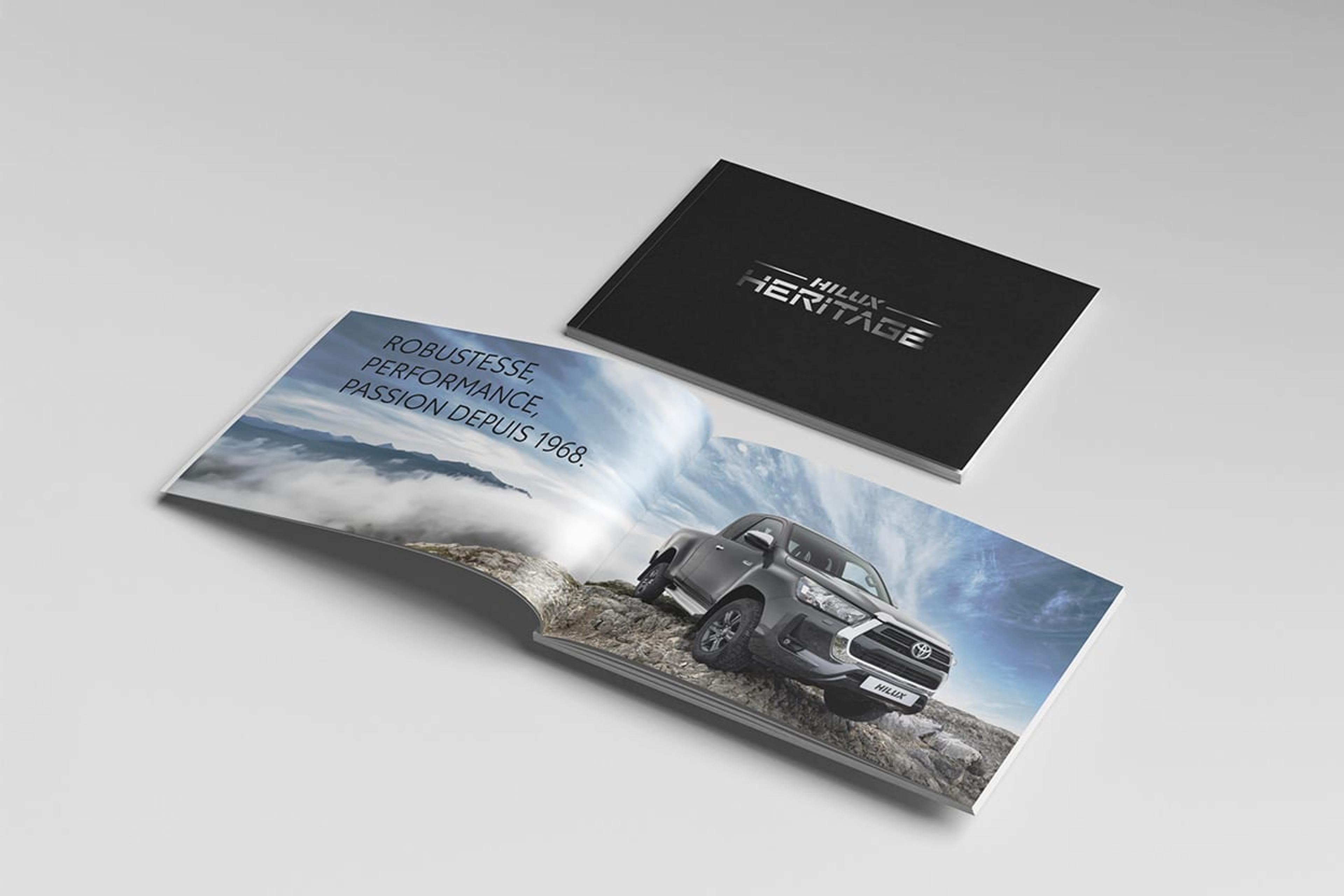 Brochure premium pour Automobile