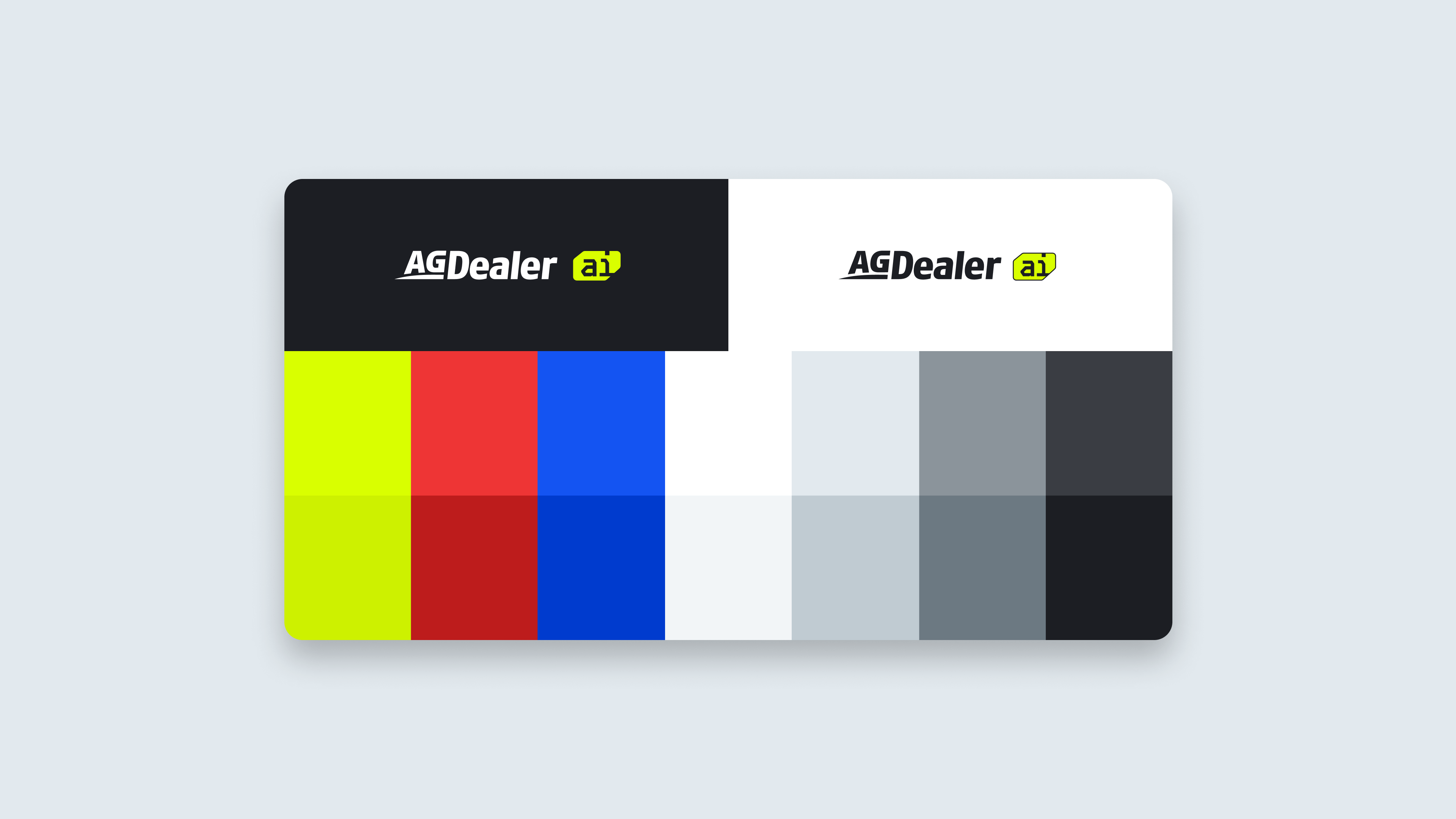 Some of the colors and brand work for the app