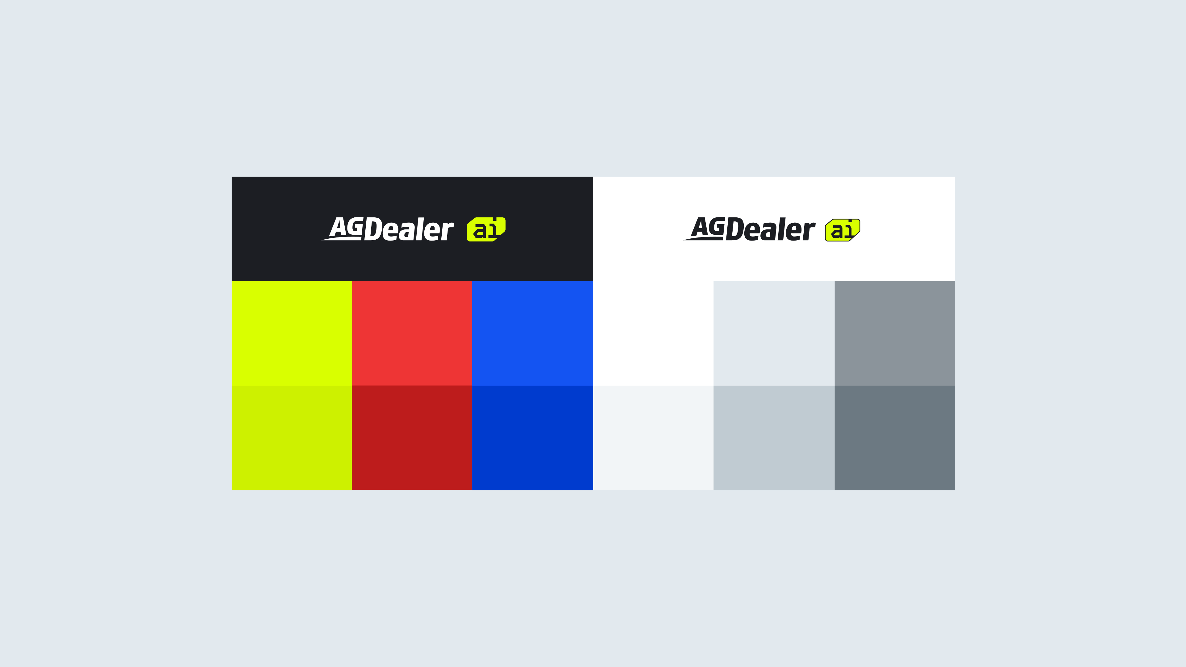 Some of the colors and brand work for the app