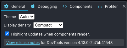 react dev tools chrome