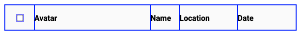 custom table column widths