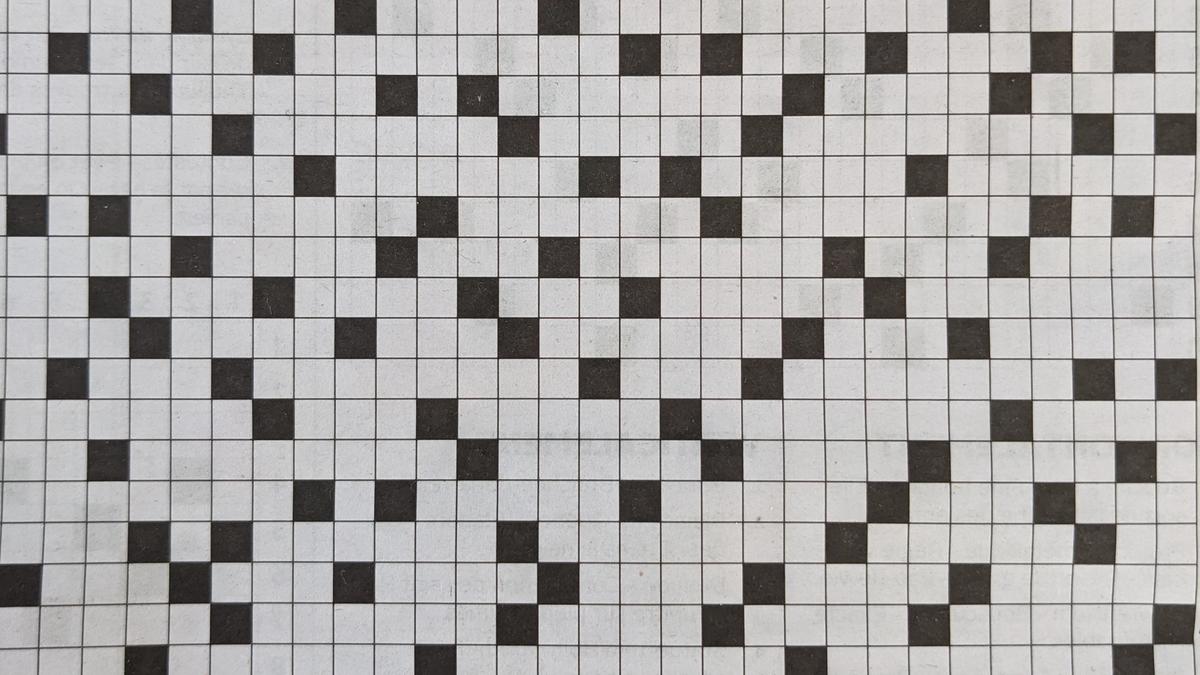 crossword