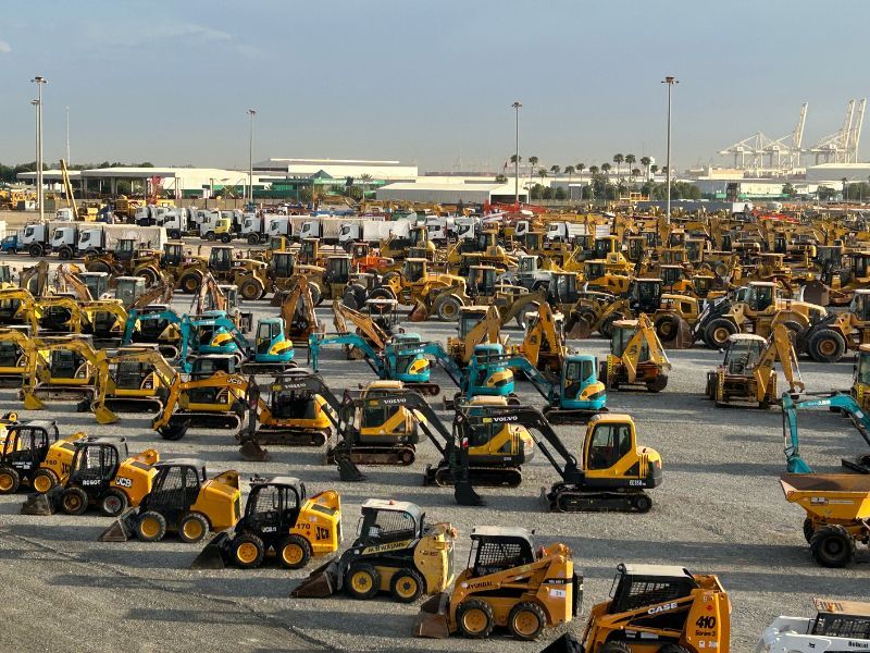 Used Finance Equipment