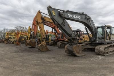 Dighton, MA Equipment Auction Financing