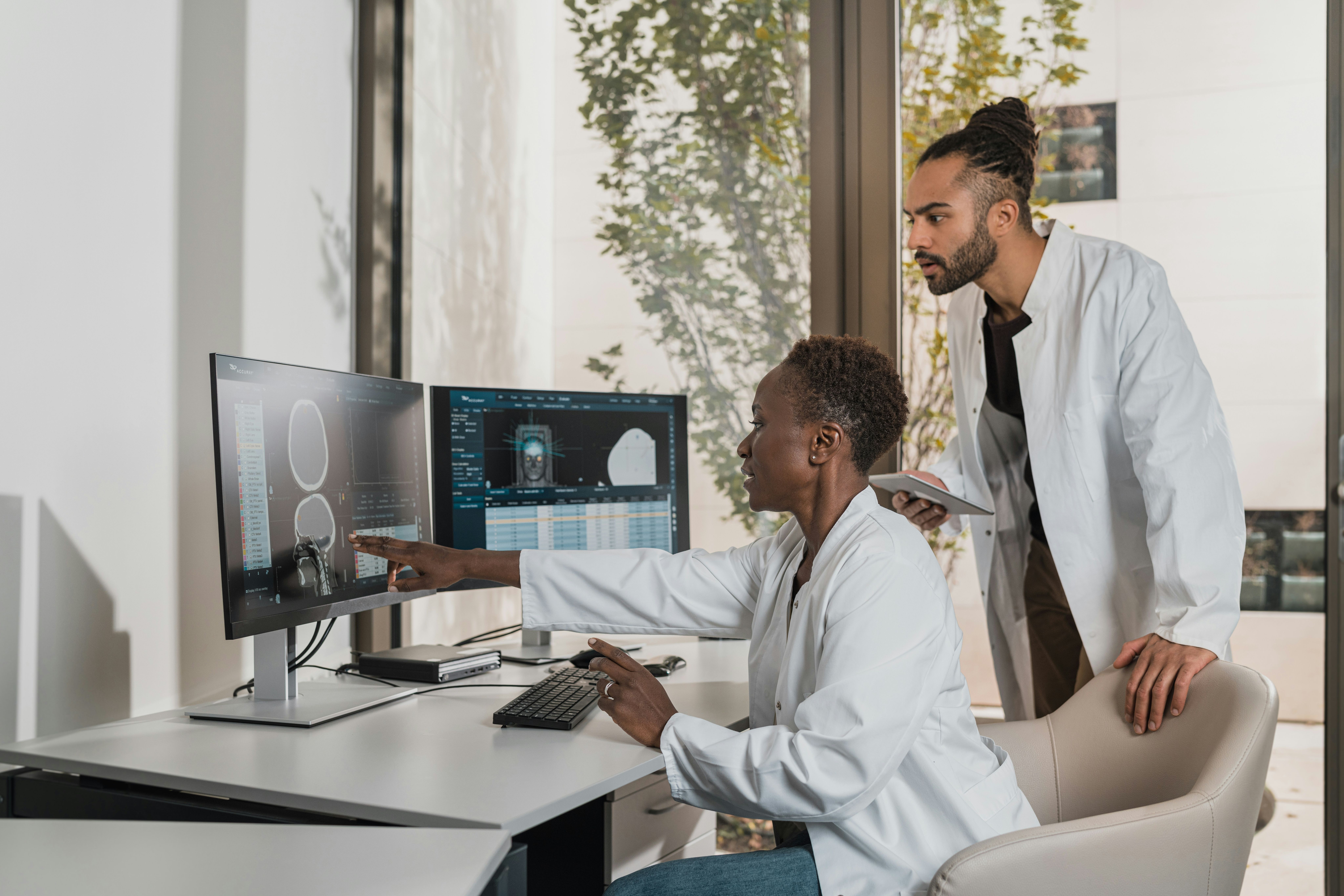 Healthcare provider operating financed medical equipment