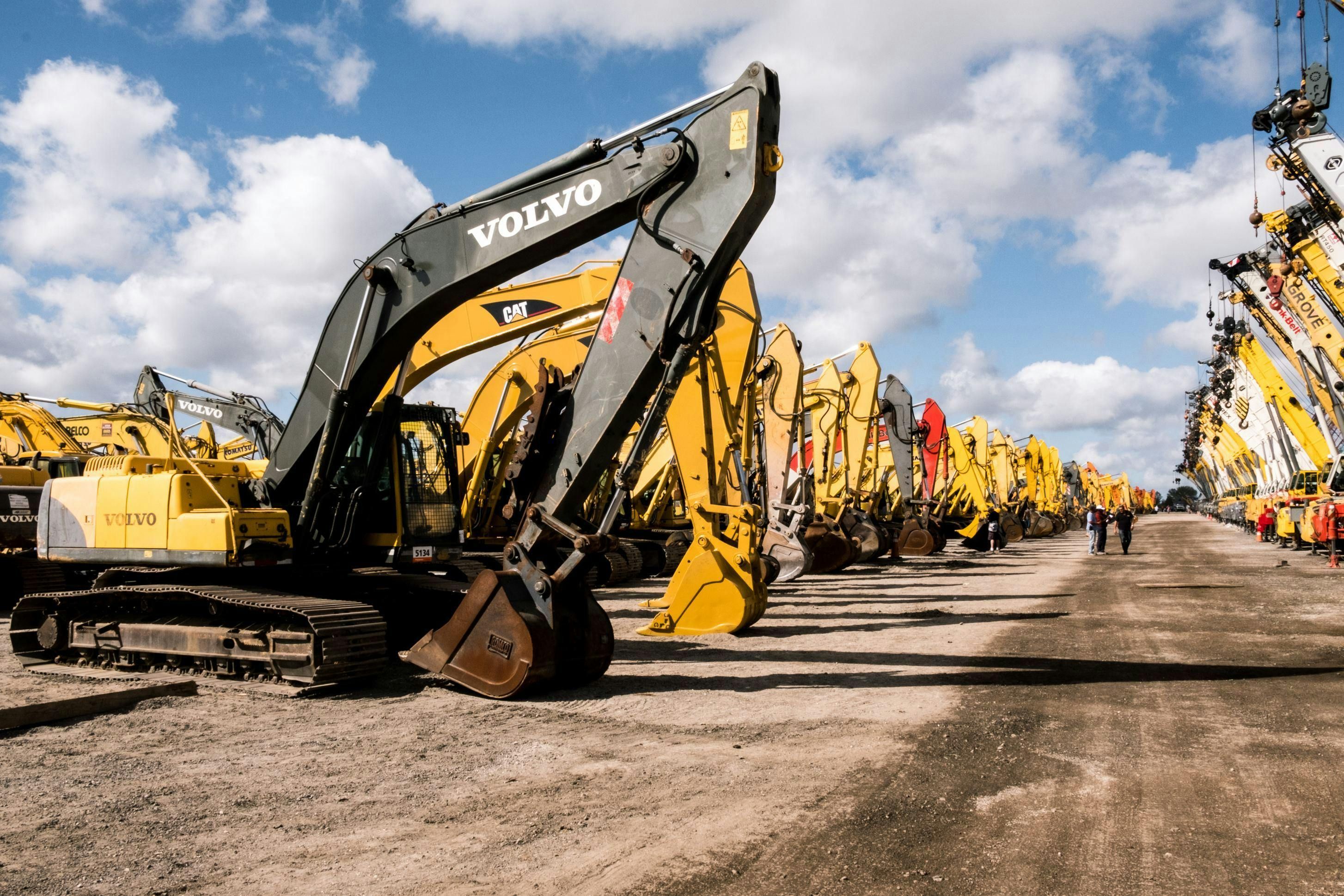 Tips for Financing Used Auction Equipment