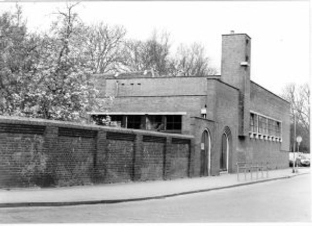 Gymnastiekzaaltje op de Dam te Goes