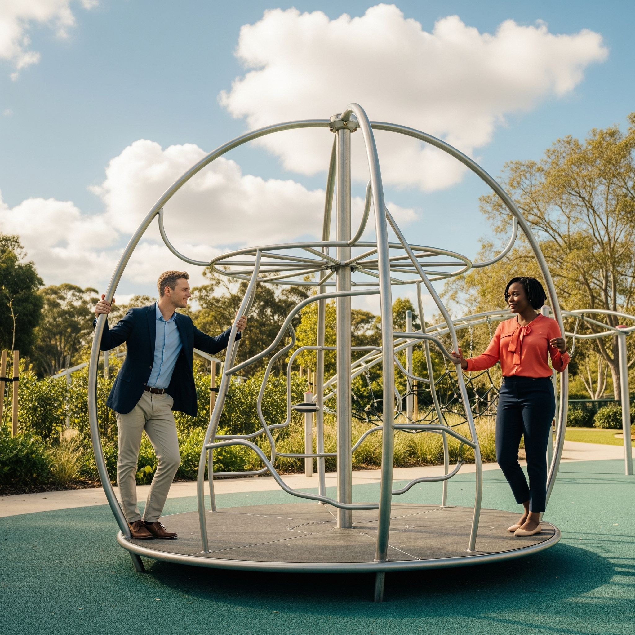 Your Career Is Not a Ladder - It's a Jungle Gym