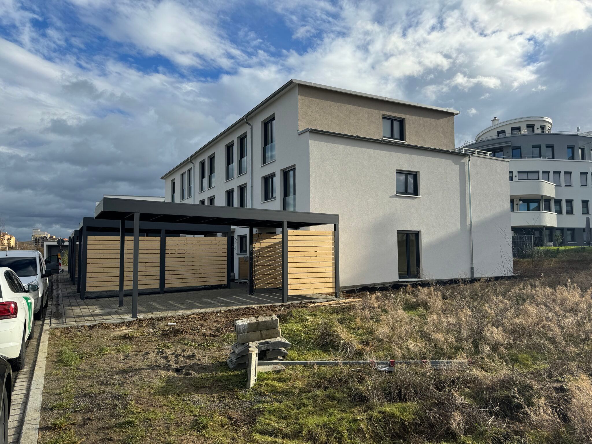 Baufortschritt Anna-Haag-Weg – Übergabe