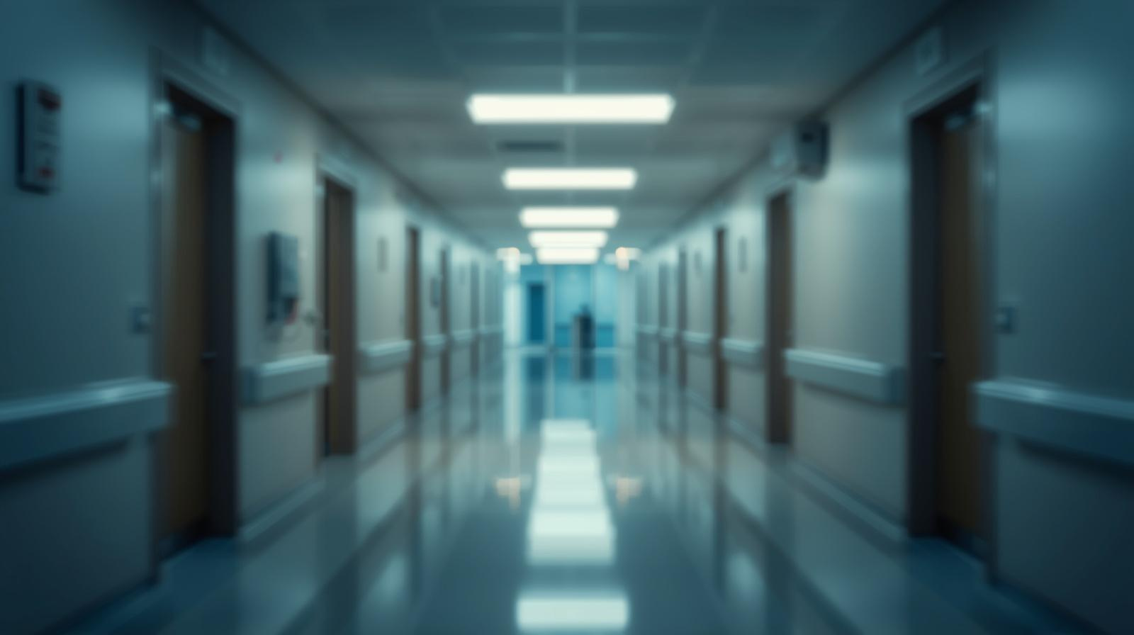 Healthcare corridor representing medical logistics excellence