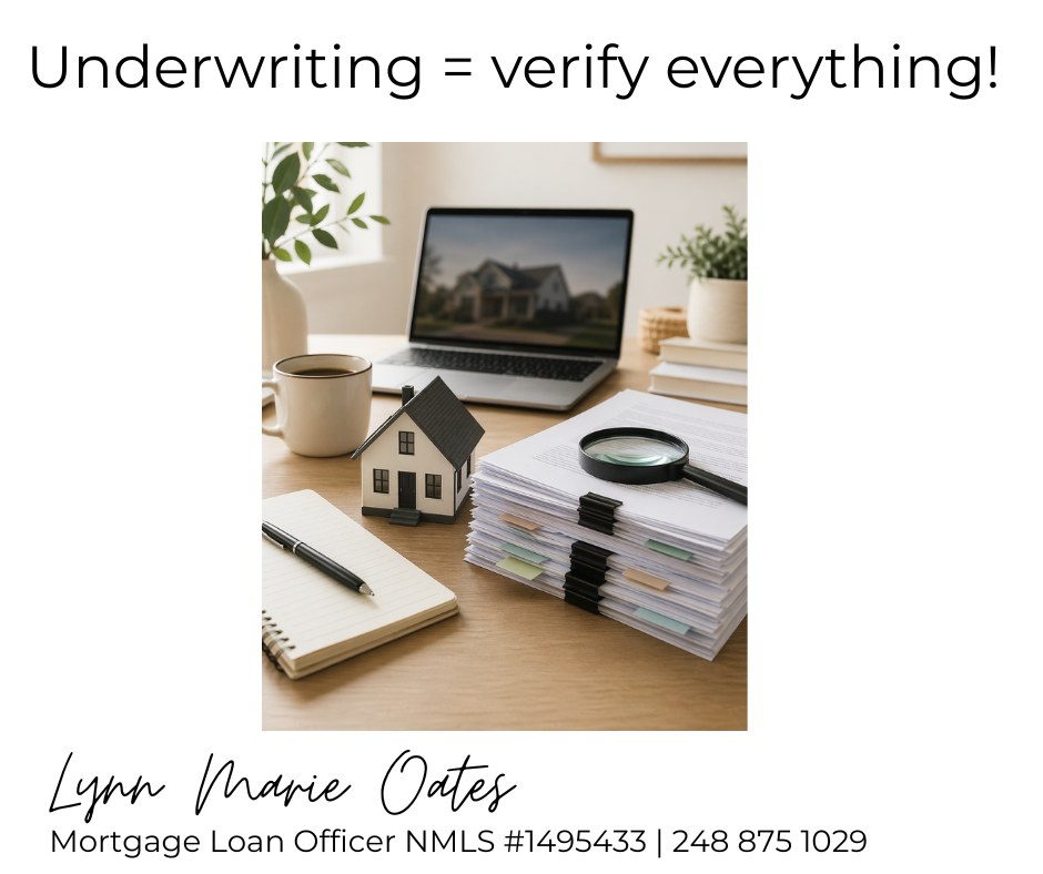 Understanding the mortgage underwriting process