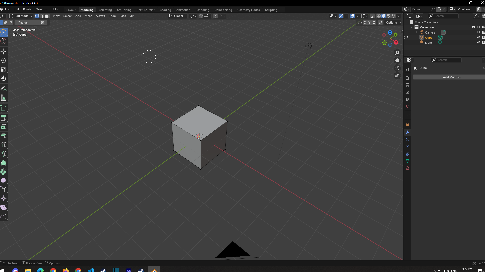 blender-cube