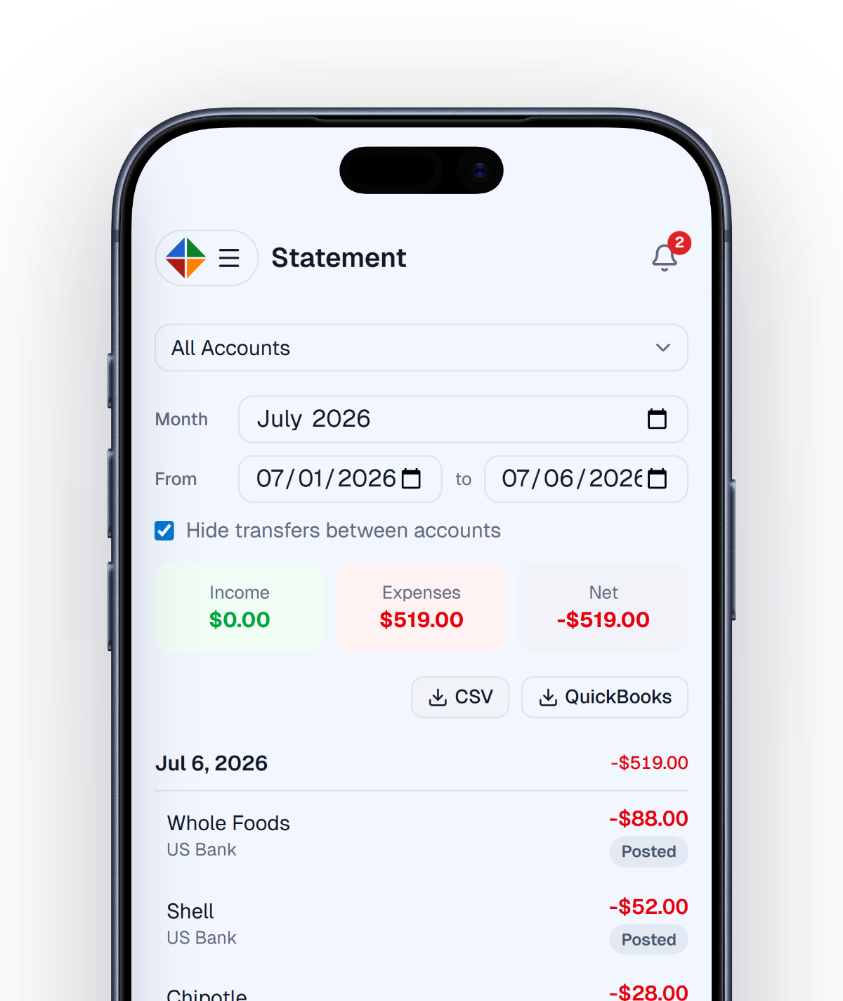 Reports & Statements