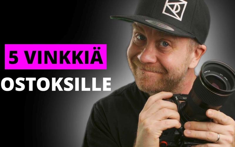 Käytetyn kamerakaluston ostaminen: 5 etua ja ostajan muistilista
