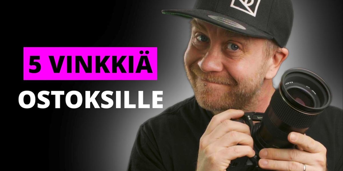 Käytetyn kamerakaluston ostaminen: 5 etua ja ostajan muistilista