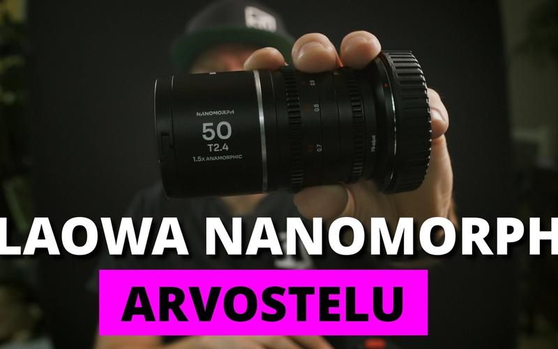Laowa Nanomorph -anamorfiset linssit testissä: Kompaktit, mutta on näissä omat kompromissinsa