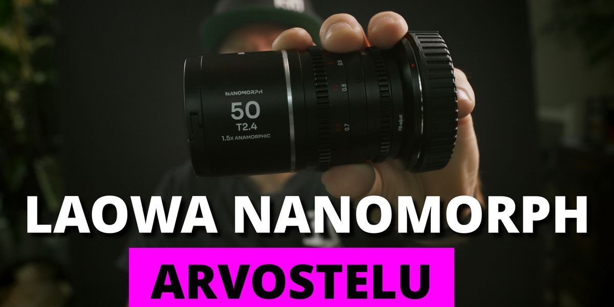 Laowa Nanomorph -anamorfiset linssit testissä: Kompaktit, mutta on näissä omat kompromissinsa