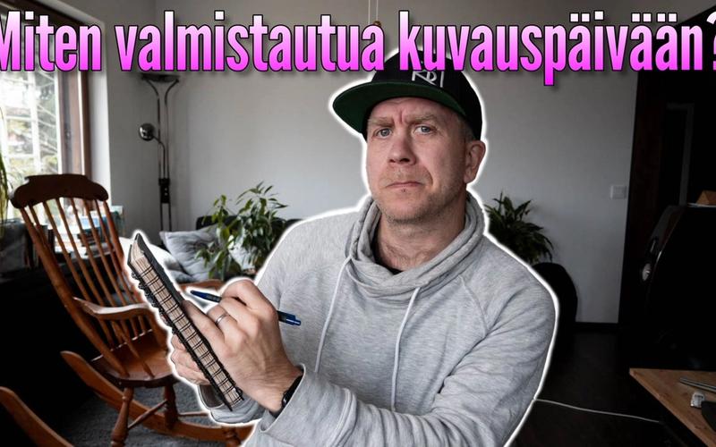 Miksi 90 % videon onnistumisesta ratkaistaan ennen kuvauspäivää?