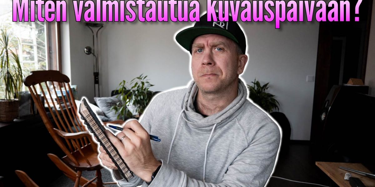 Miksi 90 % videon onnistumisesta ratkaistaan ennen kuvauspäivää?
