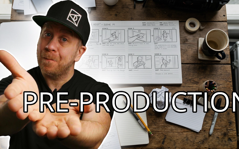 Videosta on valmiina 70 % ennen kuin kameraan edes kosketaan – Mitä on pre-production?